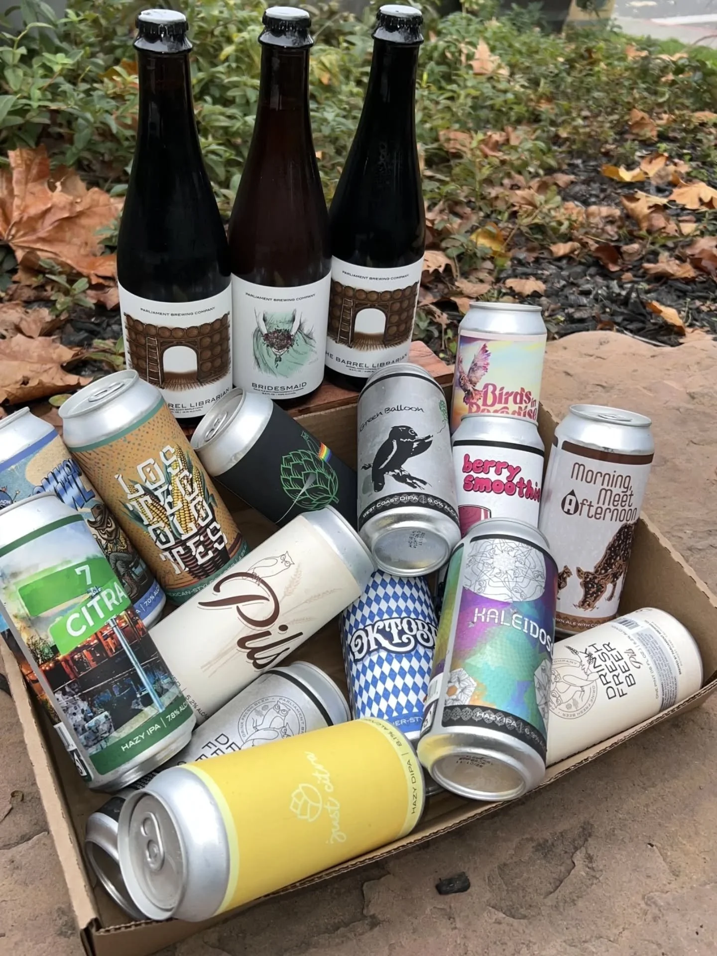 4-pack to go special starting now and we&rsquo;ll be open today and pouring fresh beer alongside @tritiptrolley

starting today thru wednesday night, 20% off when you buy (4) 4-packs (or more) of our to-go options. justin said it can also be (3) 4-pa