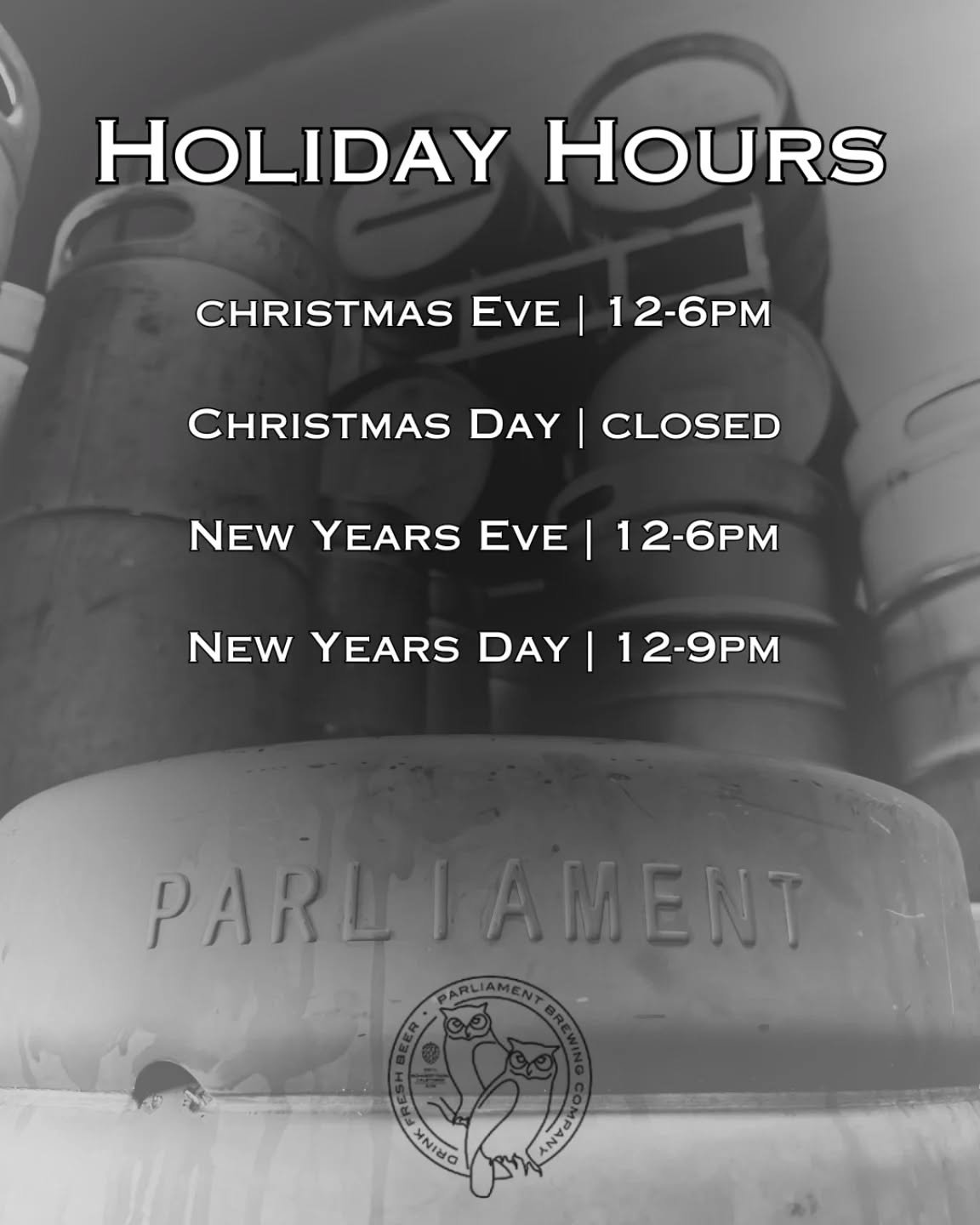 🍻 fresh draft beer &bull; holiday hours &bull; @lilasstreetsideeats 🎄✨

we&rsquo;re open( &amp; closed) special hours throughout the season &mdash; come in, relax, and celebrate with us!

gather your friends, grab a beer, and let lila&rsquo;s flavo