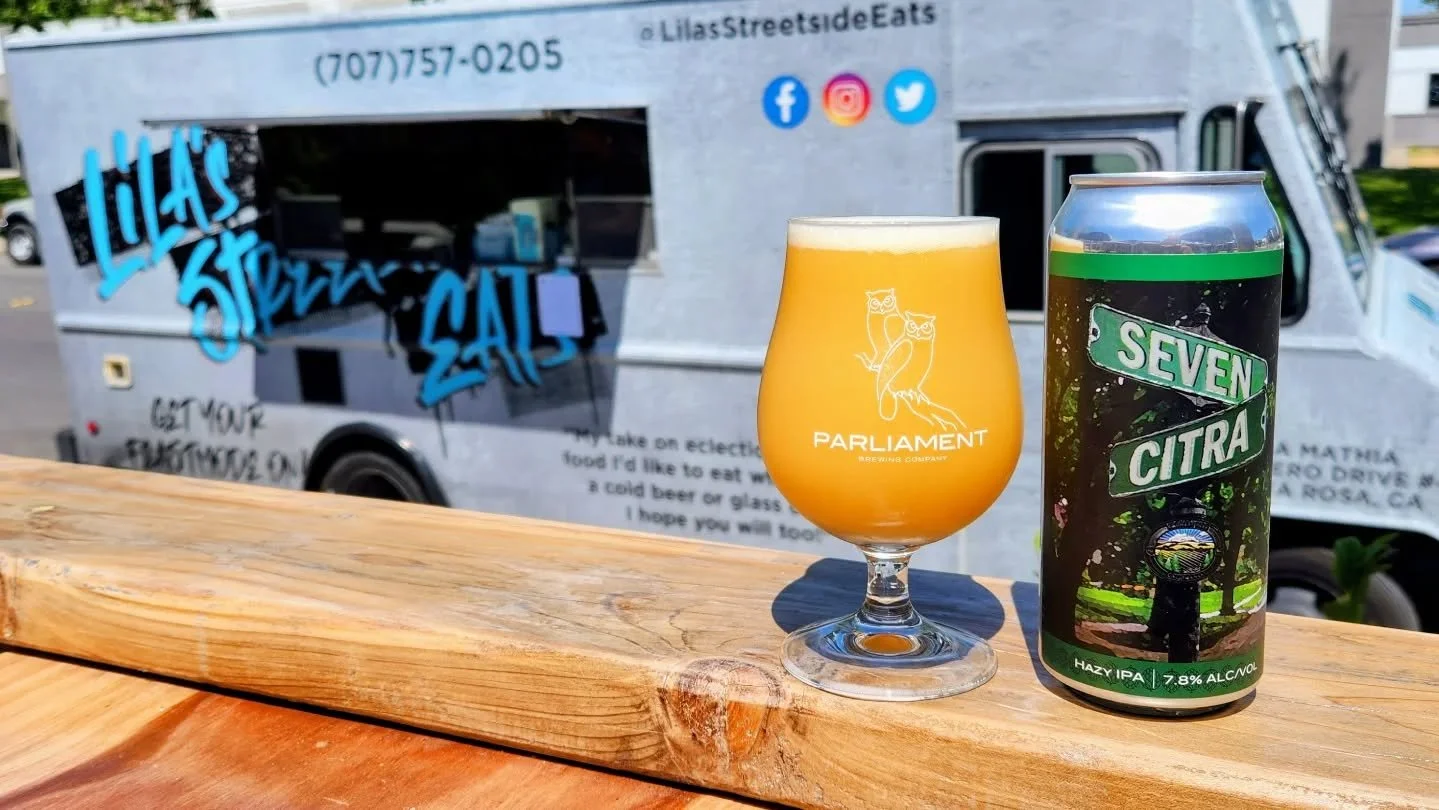 "its not friday yet? oh well, help us start the weekend a little early this afternoon. we've got @lilasstreetsideeats outside at 4pm with her usual menu of delicious snacks, entrees and desserts. please trust me when i say, do not skip dessert. 