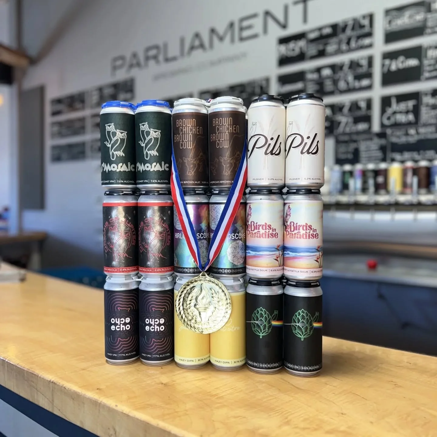 the winter olympics are back and we&rsquo;re pouring some gold-medal worthy beers! join us in the taproom any day over the next 2 weeks and catch some of the milano-cortina winter olympics. bring your crew, grab some beers &amp; help us cheer on team
