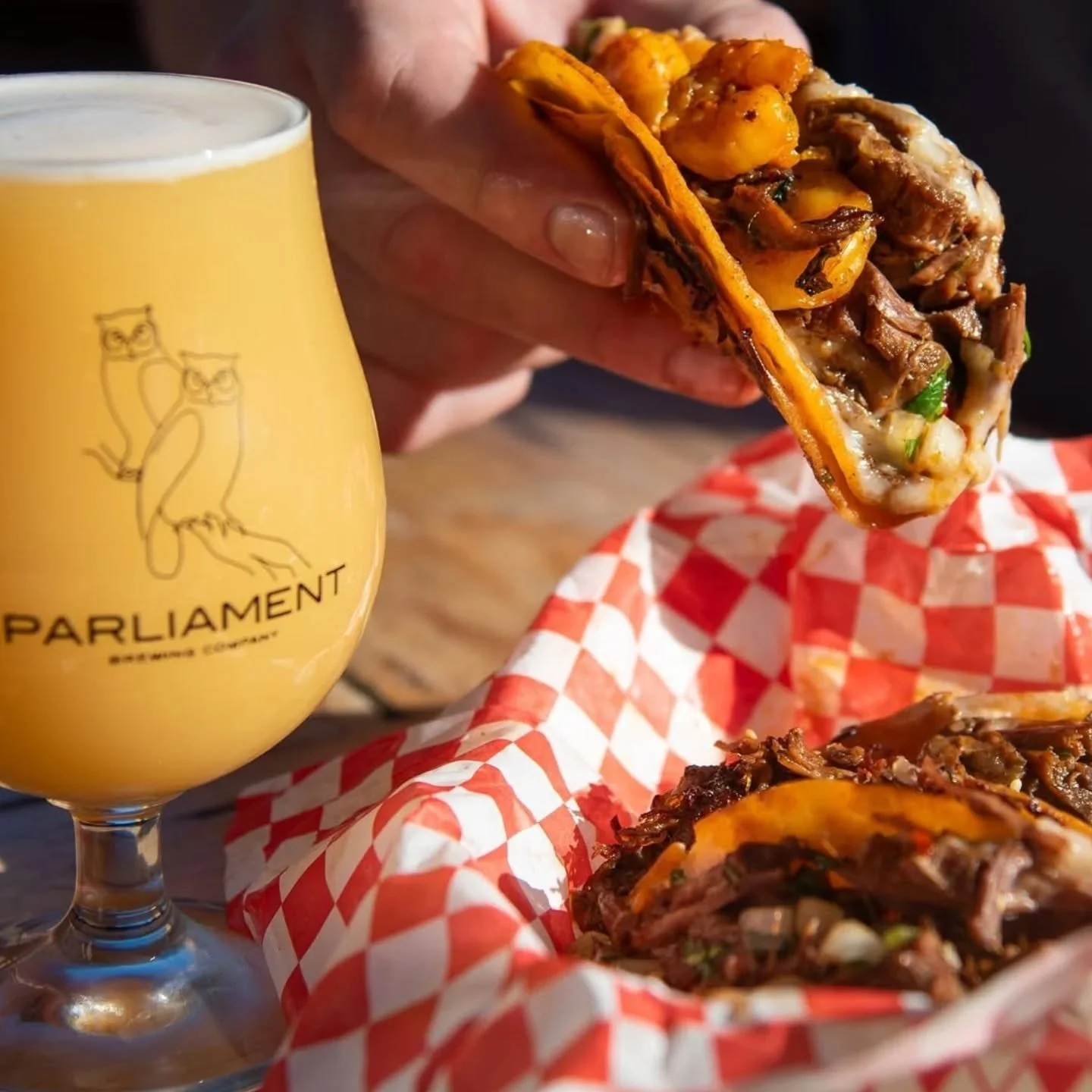 the weekend is officially here and sf beer week is still in full effect.

tour alert! keep reading for details...

@galvanseatery is on site today, and omar's brought out one of his rare specialties... loaded chile relleno burritos! we wanted to 