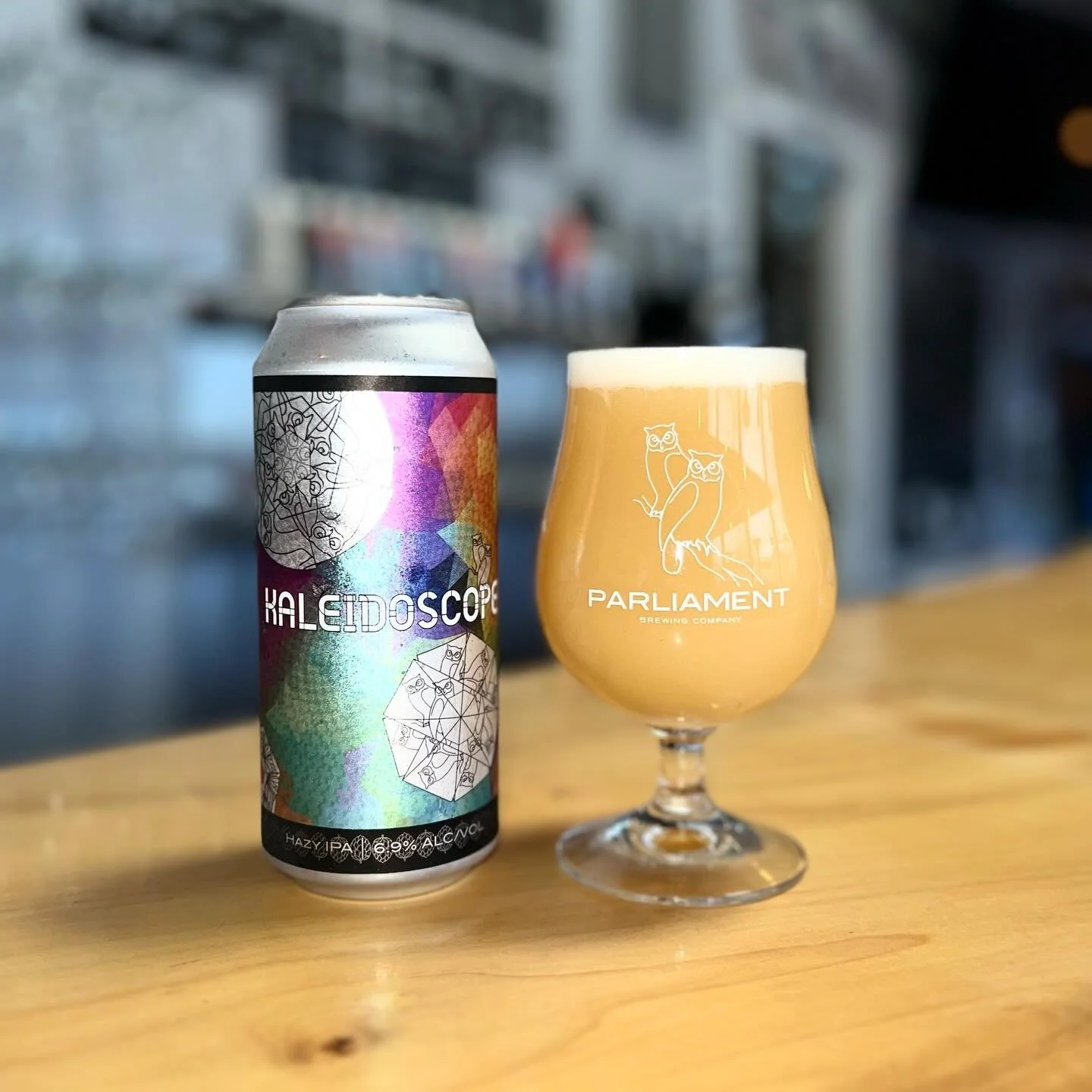 kaleidoscope is back!

last week for the first time in 3+ years, we completely sold out of kaleidoscope in cans and on draft! 😲 though unfortunate and a little humbling, the silver lining is that we&rsquo;ve been selling beer like crazy lately! as