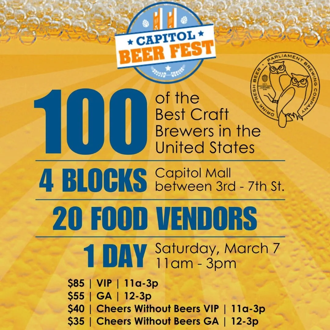 festival season is in full swing!

if you&rsquo;re in the sacramento area today, come check us out today at the @capitolbeerfest along the capitol mall! 😎 we&rsquo;ve been slowly breaking into new markets headed east along i-80, so we have had this 