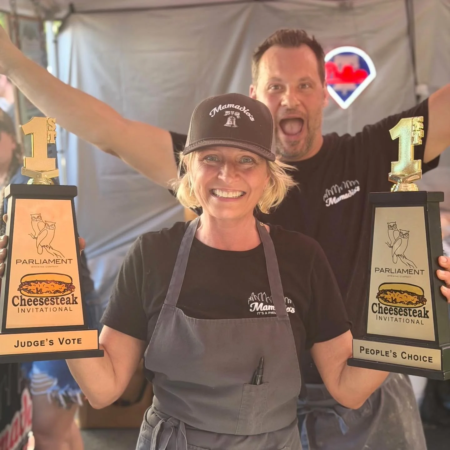 thought we were finished with cheesesteaks? think again! 

it&rsquo;s national cheesesteak day today and we&rsquo;re running it back with the champions of the 2026 cheesesteak day competition, @mamadios_philly 🏆 chris &amp; sasha will be slinging 