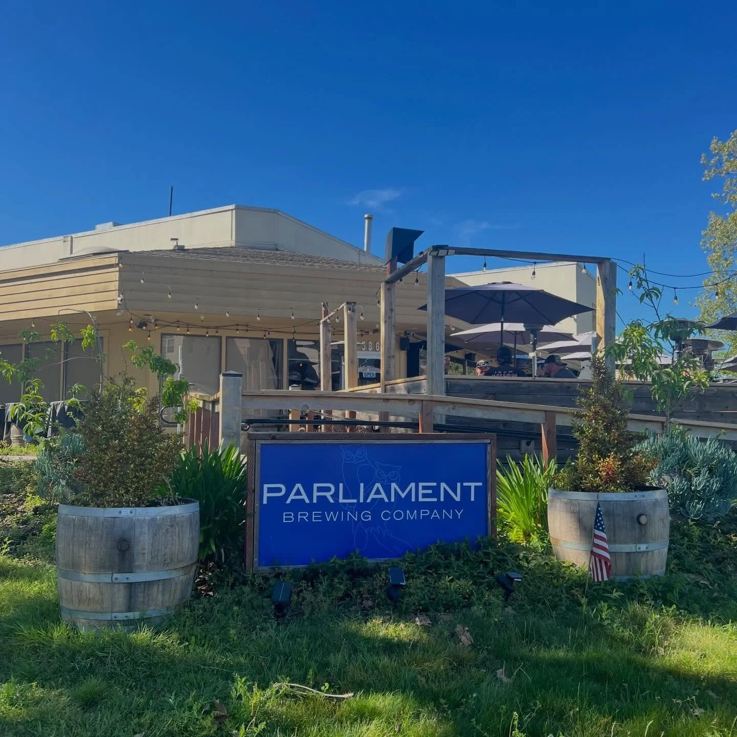 busy day for parliament as festival season rolls on! 

catch us today at the 29th annual @battleofthebrews where we&rsquo;re looking to reclaim some titles to add to the trophy case. it&rsquo;s going down at the sonoma county fairgrounds from 1-5pm a