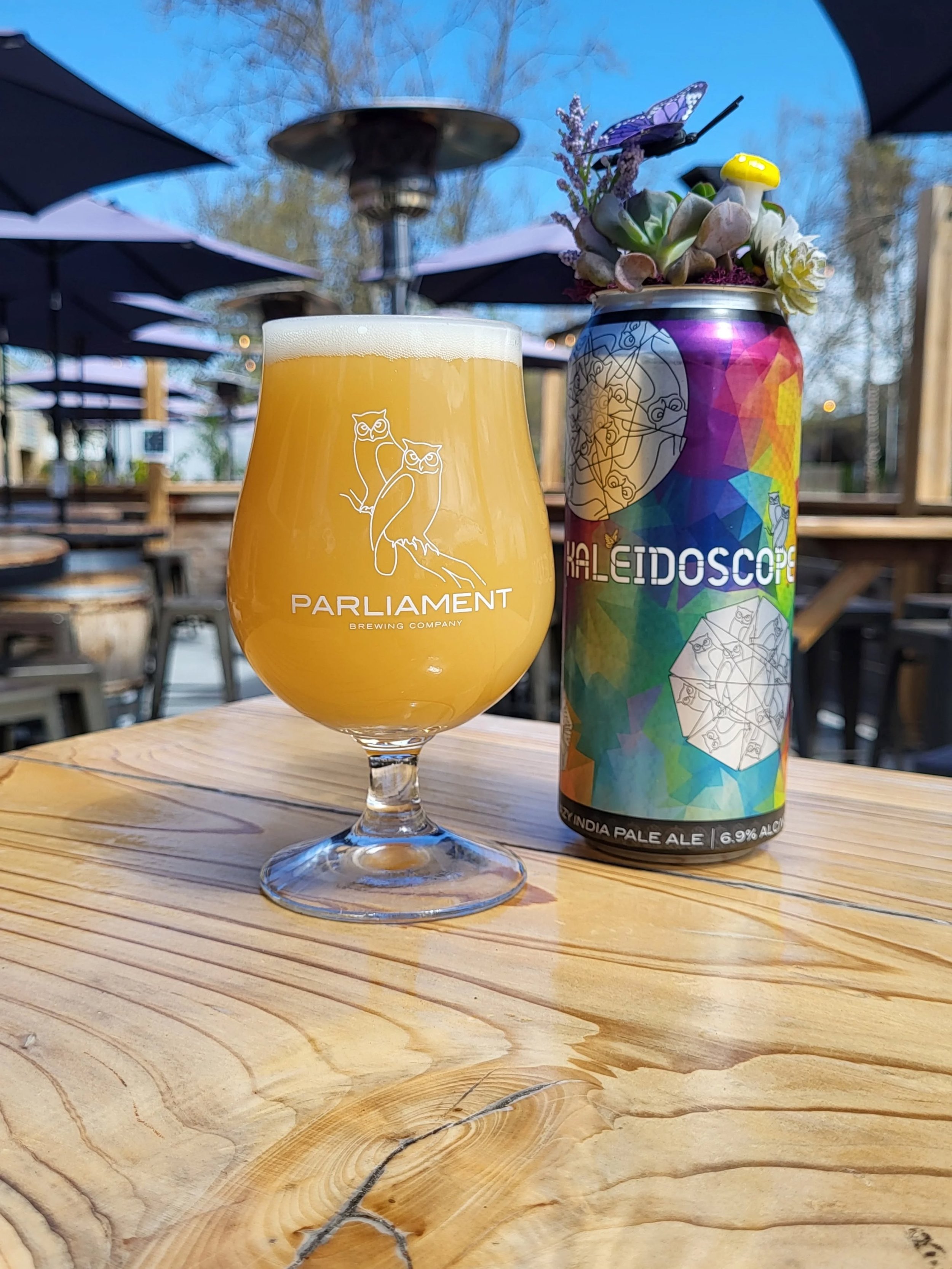 saturdays at parliament on the patio with @lilasstreetsideeats just feel right. 

we are fresh off a packaging run yesterday where we packaged the most beers we've ever done in one day! our packaging team is working harder than ever to keep our beer 