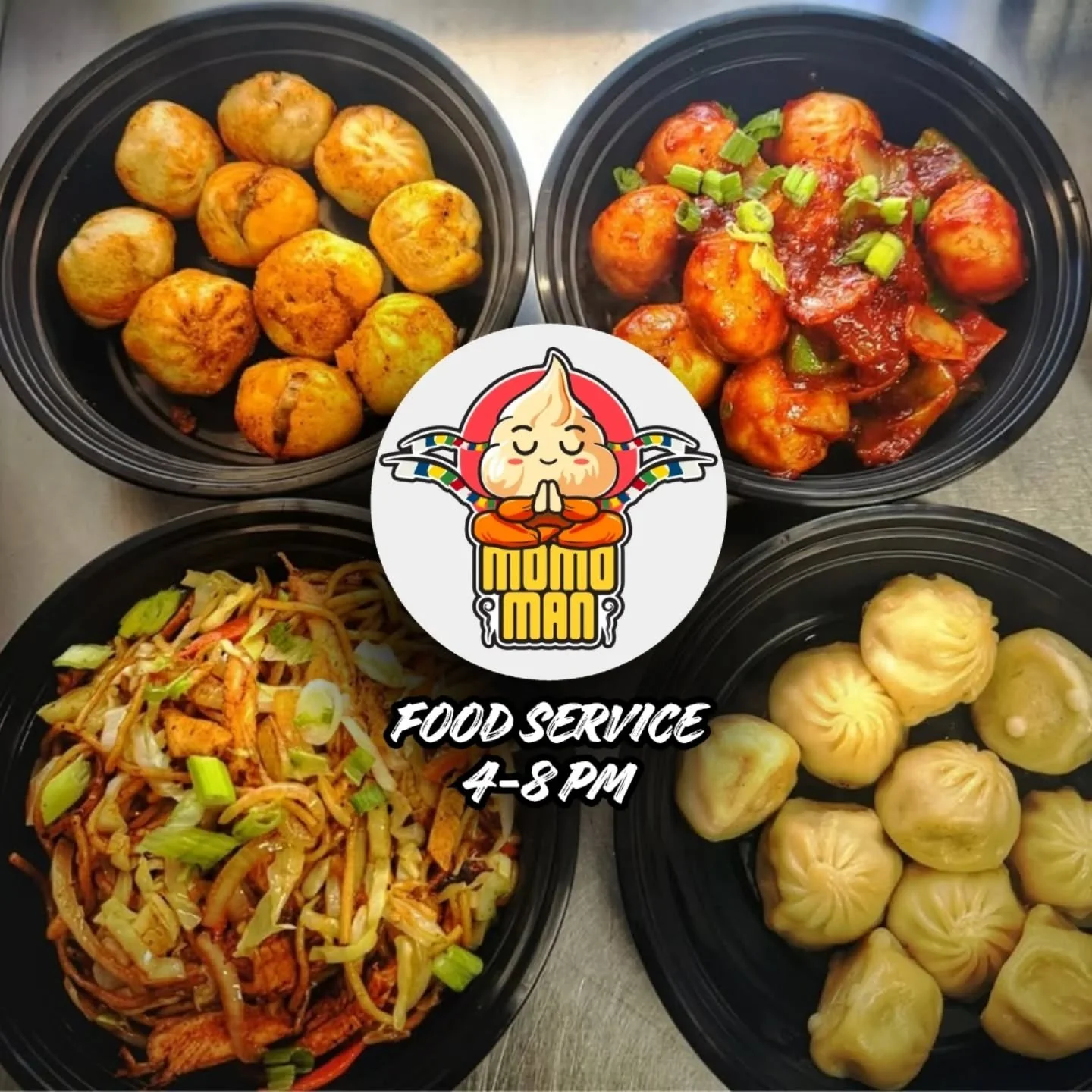 momo-monday!

come through the taproom today for some awesome nepalese-indian street food and beer! @momoman.us will be here all afternoon until about 8pm serving up steamed &amp; fried dumplings with himalayan kick as well as some killer chow mein &