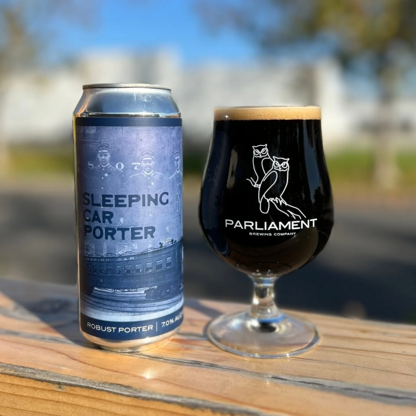 many have asked, so we've delivered!

sleeping car porter has returned. coming in at just 7%, it's packed with rich roasted coffee notes, toasted malt character, and a smooth nutty finish. this batch is everything all you dark beer fans have been mis