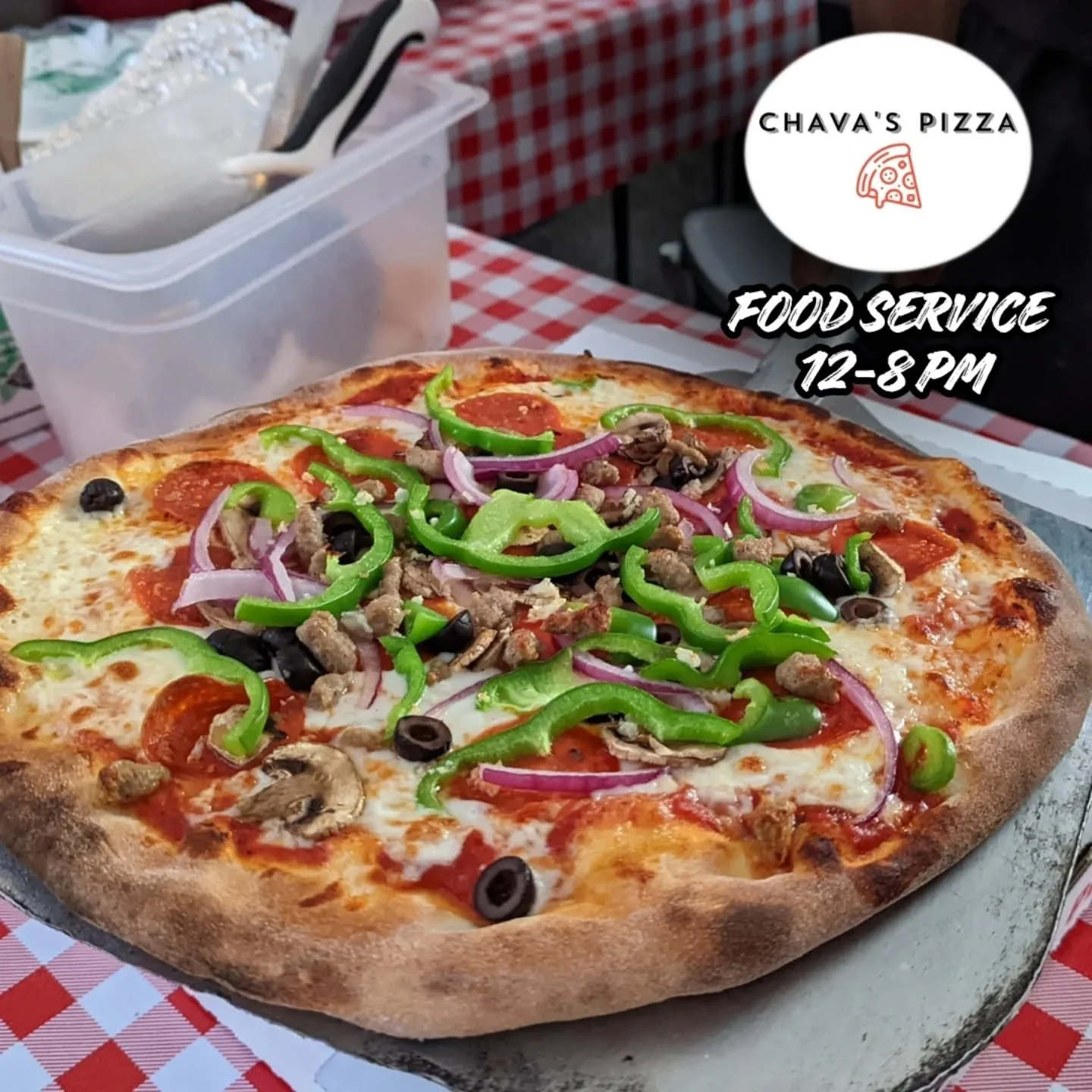 sunday service in full effect

whether you're coming in for a cold one or perhaps just using us an excuse to avoid cooking, we've got you covered. come through the taproom this afternoon for fresh beer &amp; enjoy @chavaspizzaa out on the patio 🍕🍺
