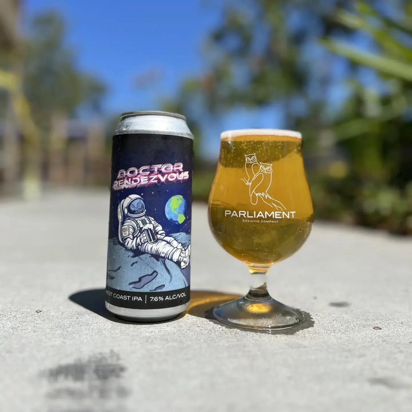 the doctor will see you now

doctor rendezvous - west coast ipa featuring mosaic, columbus and idaho 7 hops. this ipa is brewed using buzz pilsner malt from @lincmalt and so fittingly named after doctor rendezvous himself, buzz aldrin. resinous and v