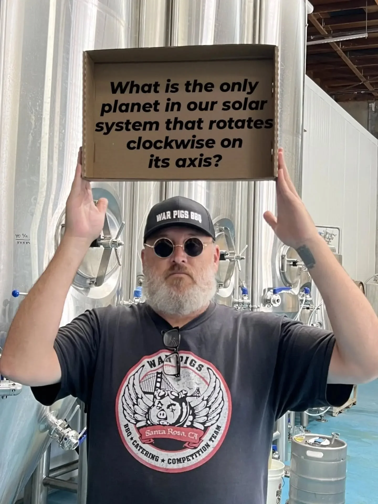 trivia, beer, and bbq

whether you're catching up with friends, escaping the office, or just rewarding yourself for making it this far through the week, we've got cold beer waiting for you.

we'll have larry and @warpigs_craftkitchen back in the buil