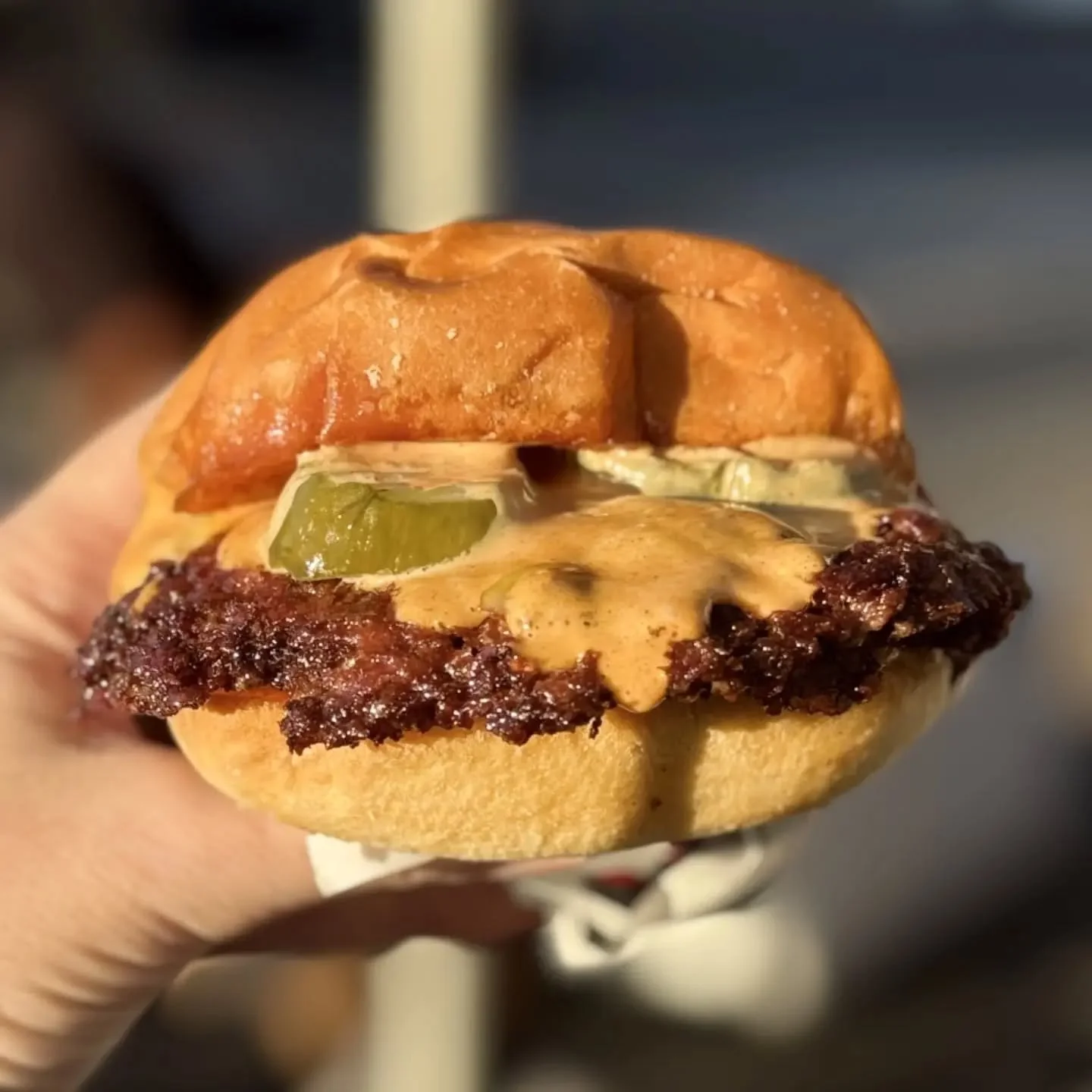 no alarms, no rush, just a great day ahead of us ☀️

onenightsmash is in the house with their well crafted smash burgers. we had an awesome time two weeks ago celebrating their one year anniversary. come by today if you missed that party to see why t