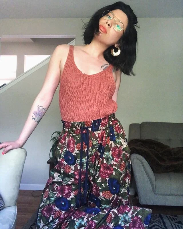 For me, these wide leg pants have always been in season since I bought them in 2016 from Zara. In the fall I wear them with a sweater and in the warmer months, anywhere from tanks to bikini tops.

As a conscious consumer, I no longer shop at Zara, or