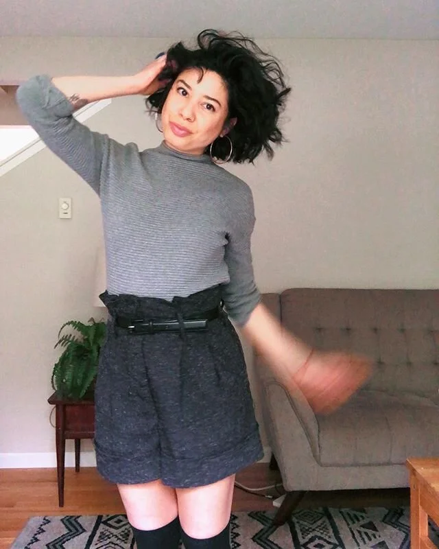 ScHoolboy qewt in my knickers n knee-highs.

A last week &lsquo;fit I didn&rsquo;t get to posting until today. Love y&rsquo;all, enjoy the sunshine Seattle.
☀️🌻✨🍋🍯🌼⛱💛
.
xoxo
Jasmyn