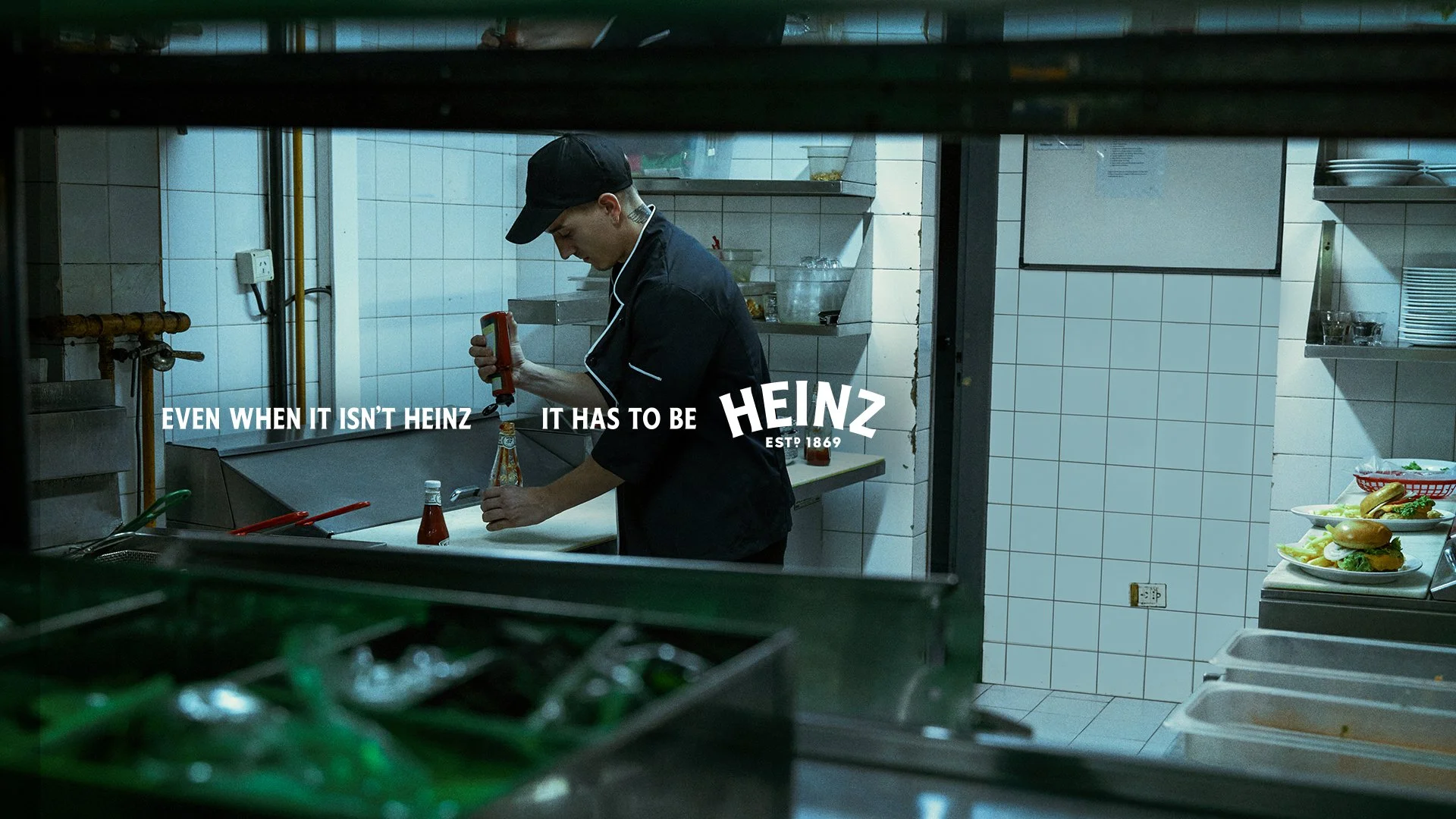 Heinz Ketchup Fraud - Kitchen