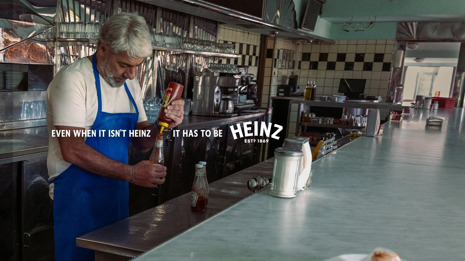 Heinz Ketchup Fraud - Diner