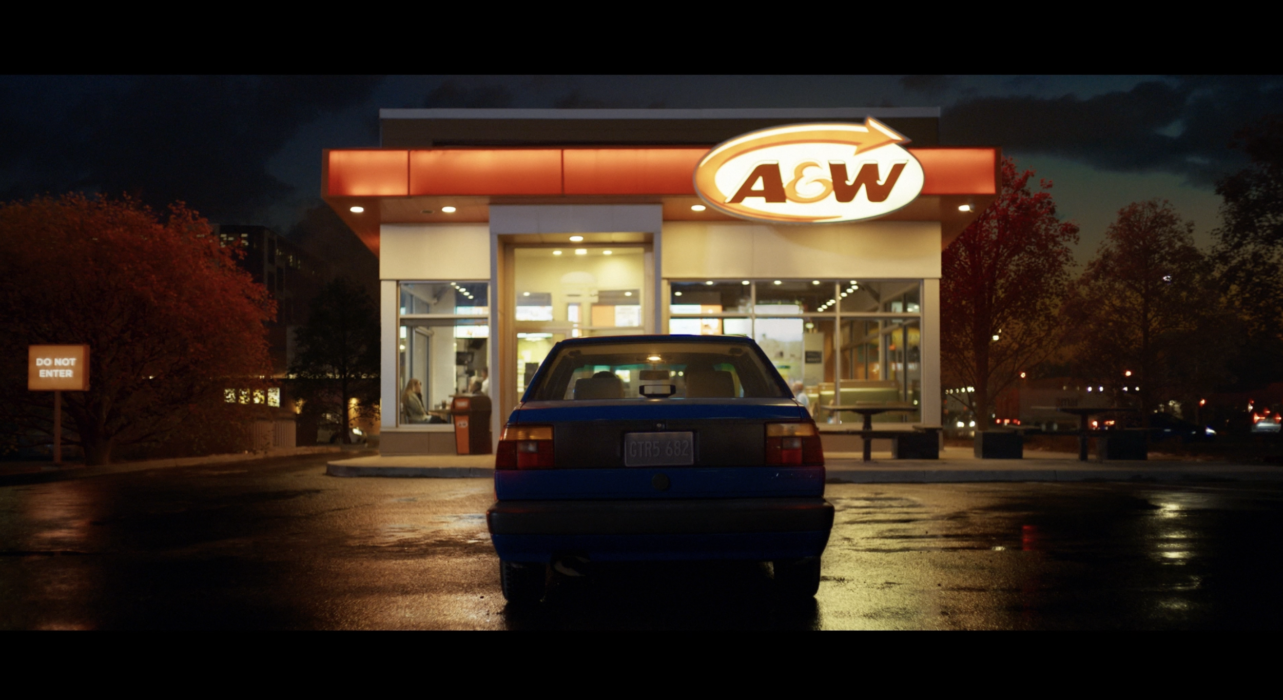 A&W - Stands for What's Good
