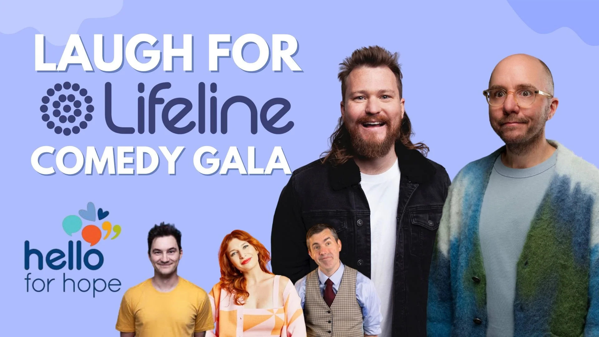 Laugh for LifeLine Comedy Gala Fundraiser