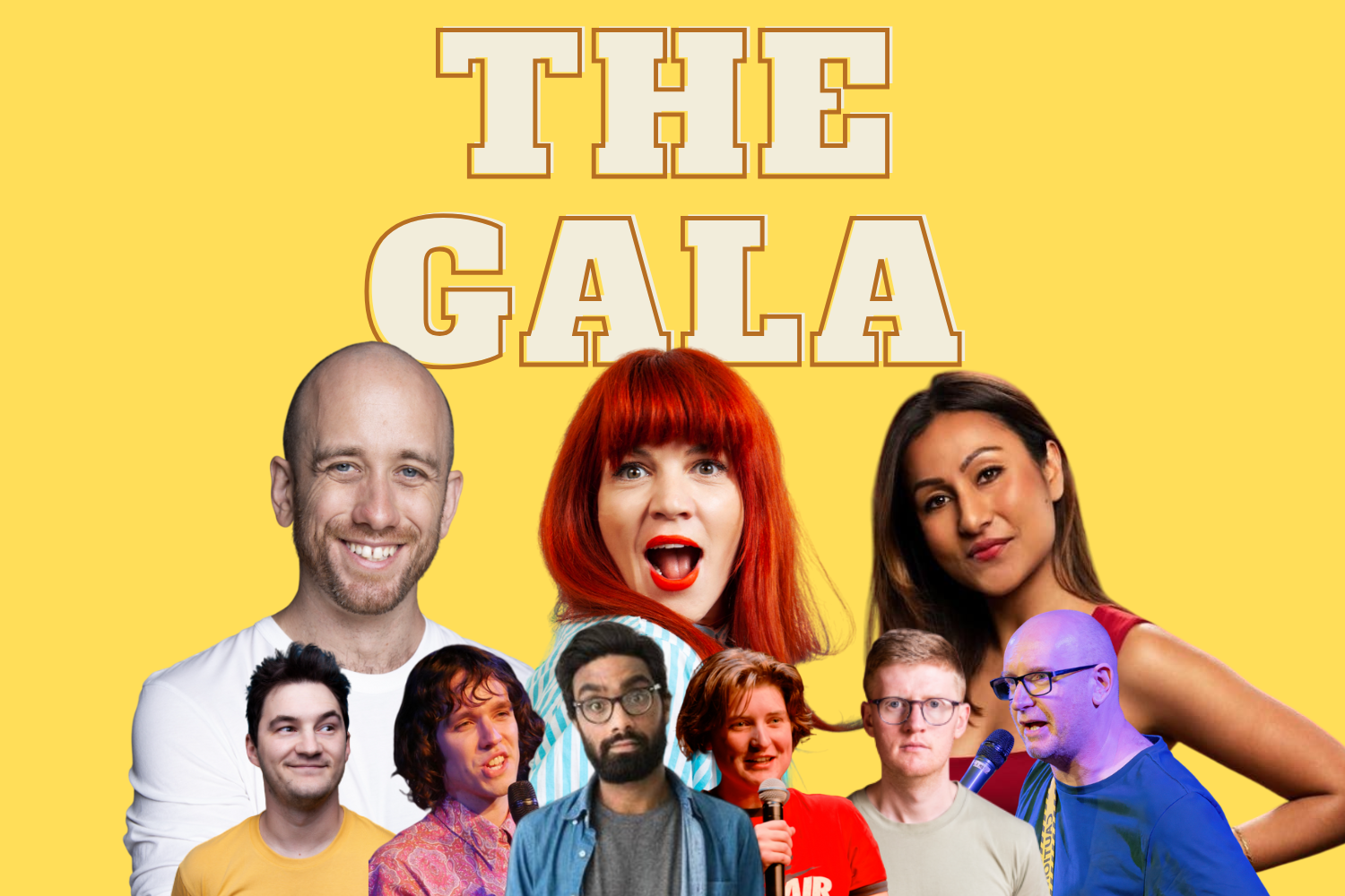 Bendigo Comedy Festival 2025 Gala