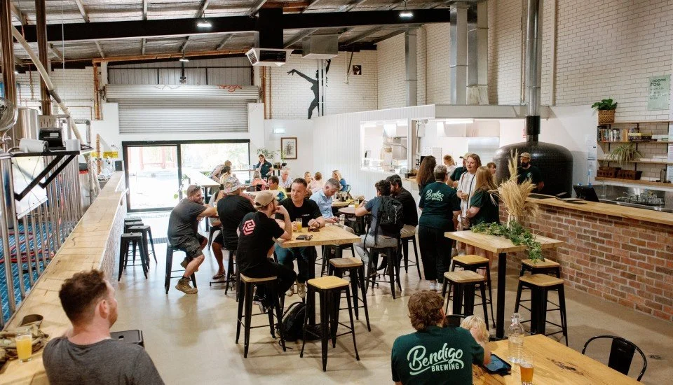 Bendigo Brewing Brew Pub 