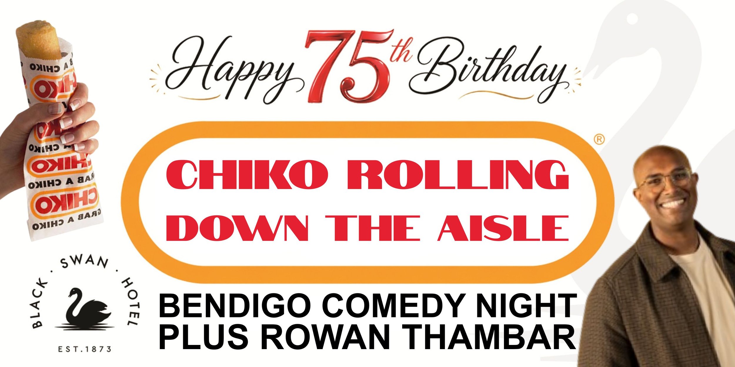 Chiko Rolling Down the Aisles