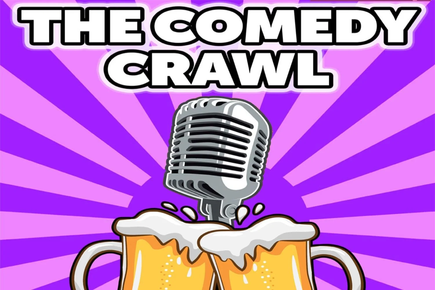 The Comedy Pub Crawl