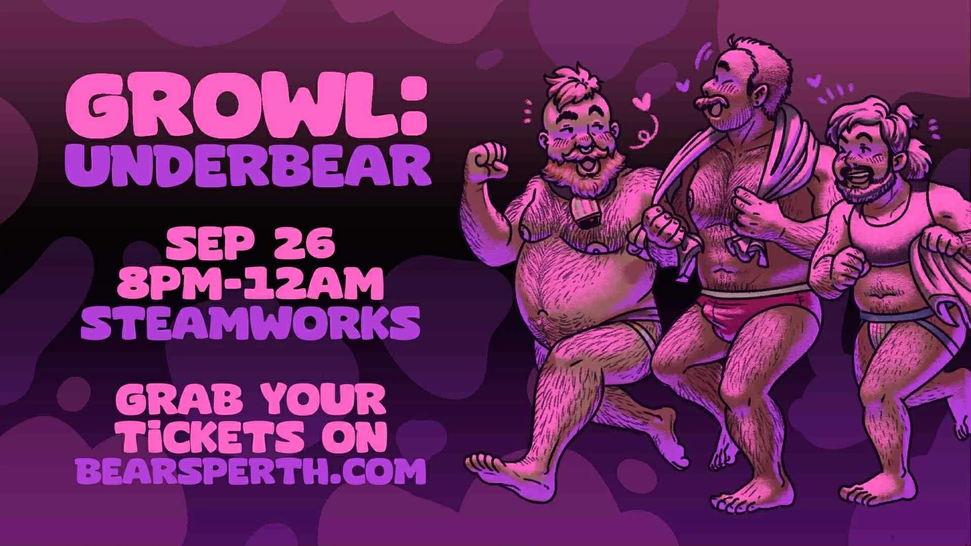 Western Roundup: Growl Underbear