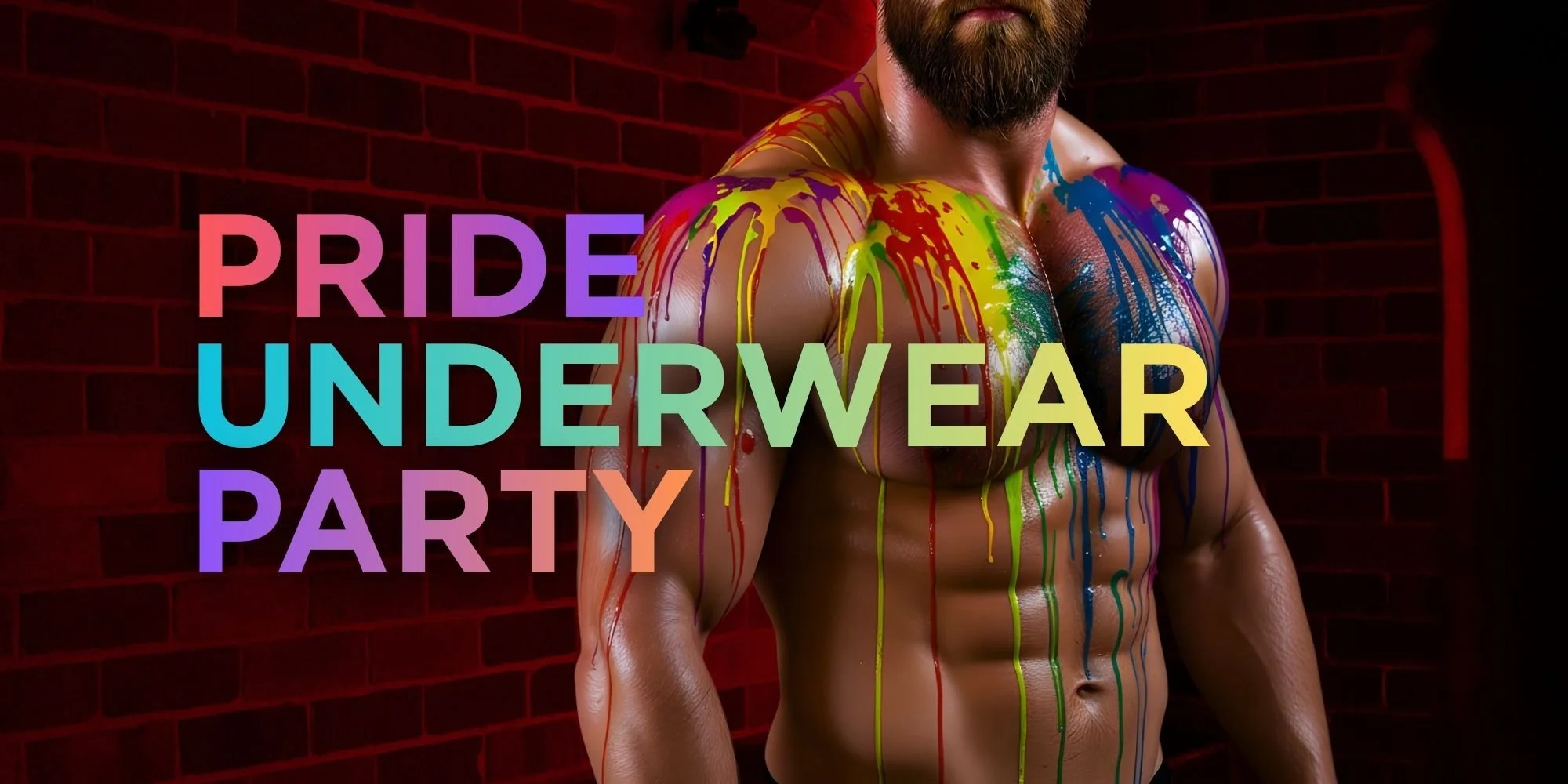 Pride Underwear Party 2025!