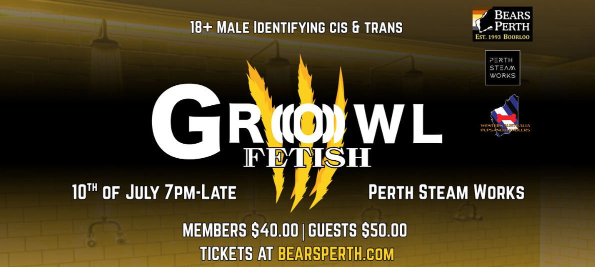 GROWL: BEARS UNDERWEAR PARTY