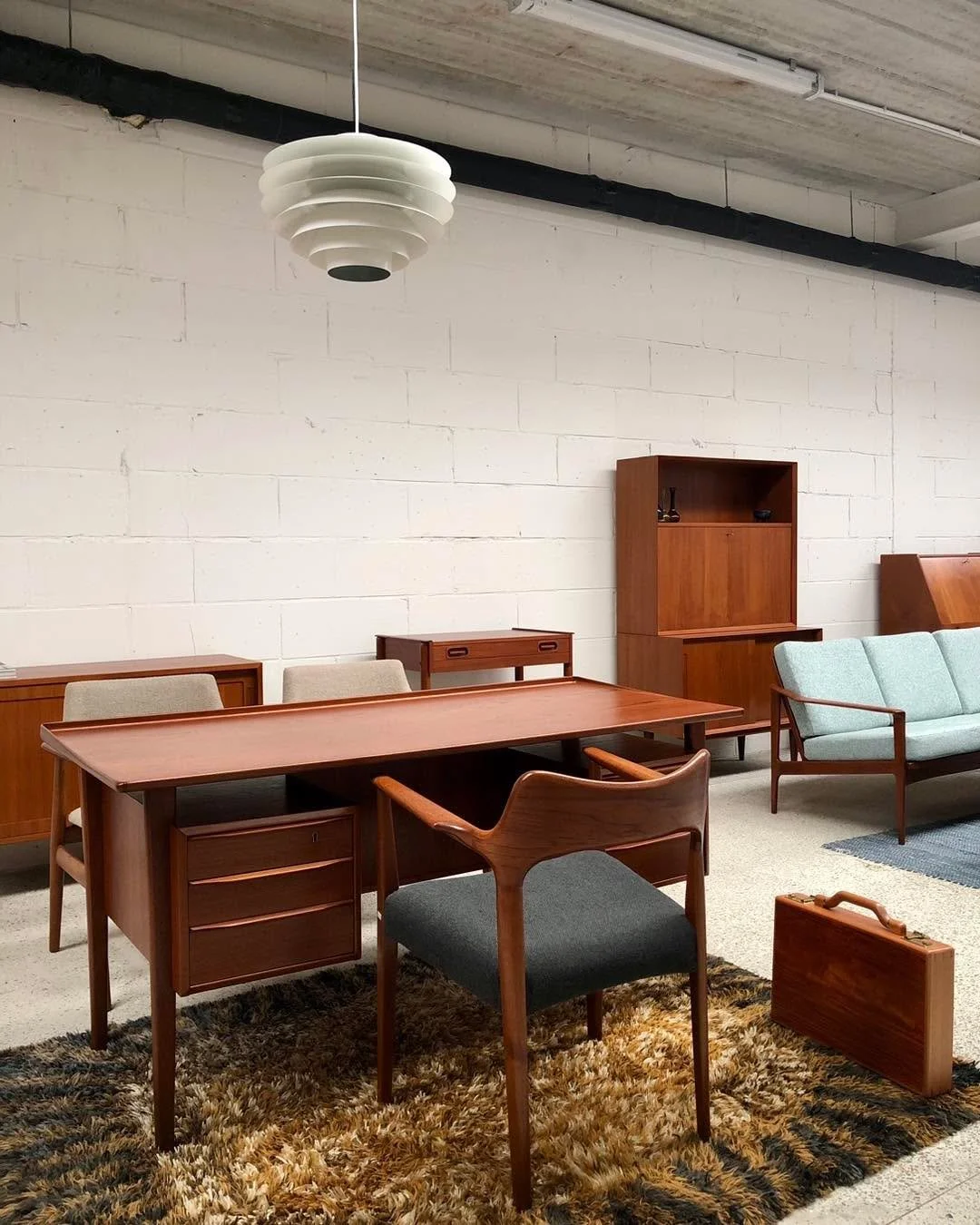 NEW ITEM IN THE SHOWROOM 

1. Midcentury Danish desk in teak by Peter L&oslash;vig Nielsen 

Contact us for more information!

2. Midcentury Danish chair with armrests in teak by Arne Hovmand Olsen for Mogens Kold 1960s

3. Midcentury Danish pair of 