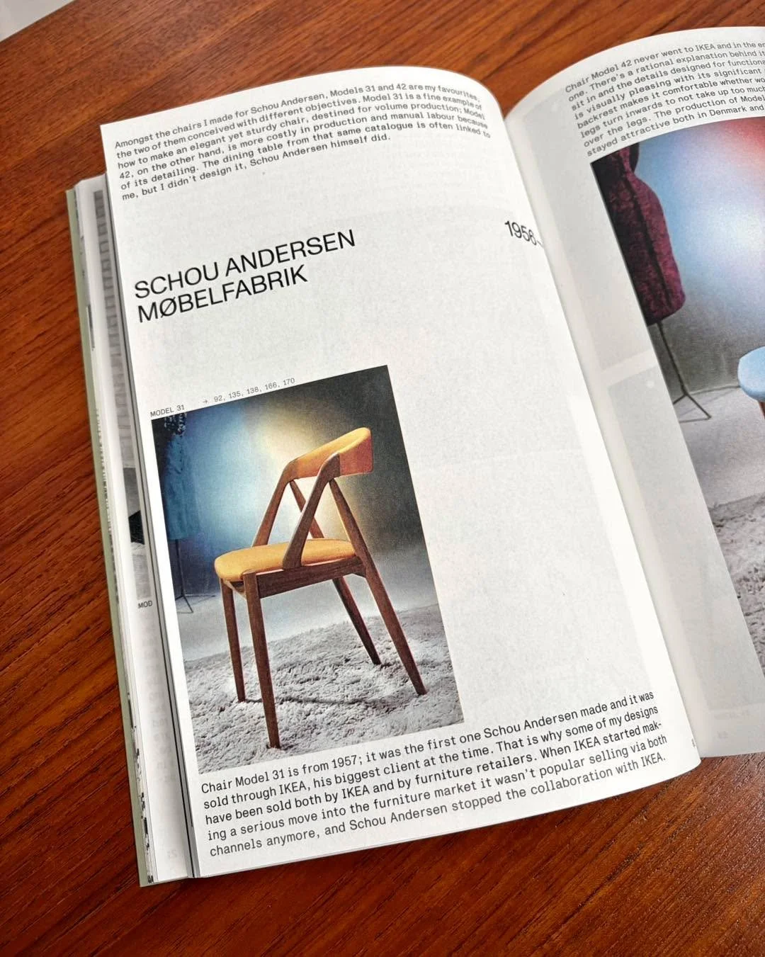 Midcentury Danish dining chairs in teak by Kai Kristiansen for Schou Andersen

The chairs offer new seating comfort. The chairs are in very good condition due to our own workshop with over 35 years of experience with wood treatments.

Contact us for 