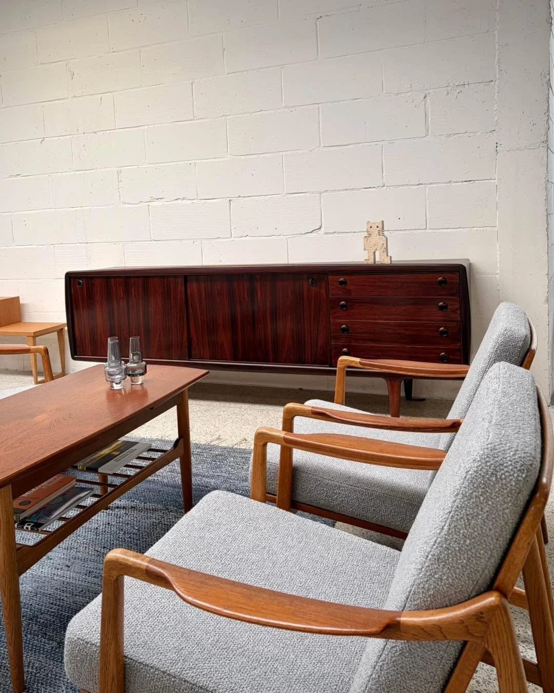 NEW ITEM IN THE SHOWROOM!

Midcentury XL Danish sideboard in Rosewood by HP Hansen 1960s

Contact us for more information. 

You can visit us by appointment or shop online. Do not hesitate to contact us by email or by phone! 

#m&oslash;belfabrik #an