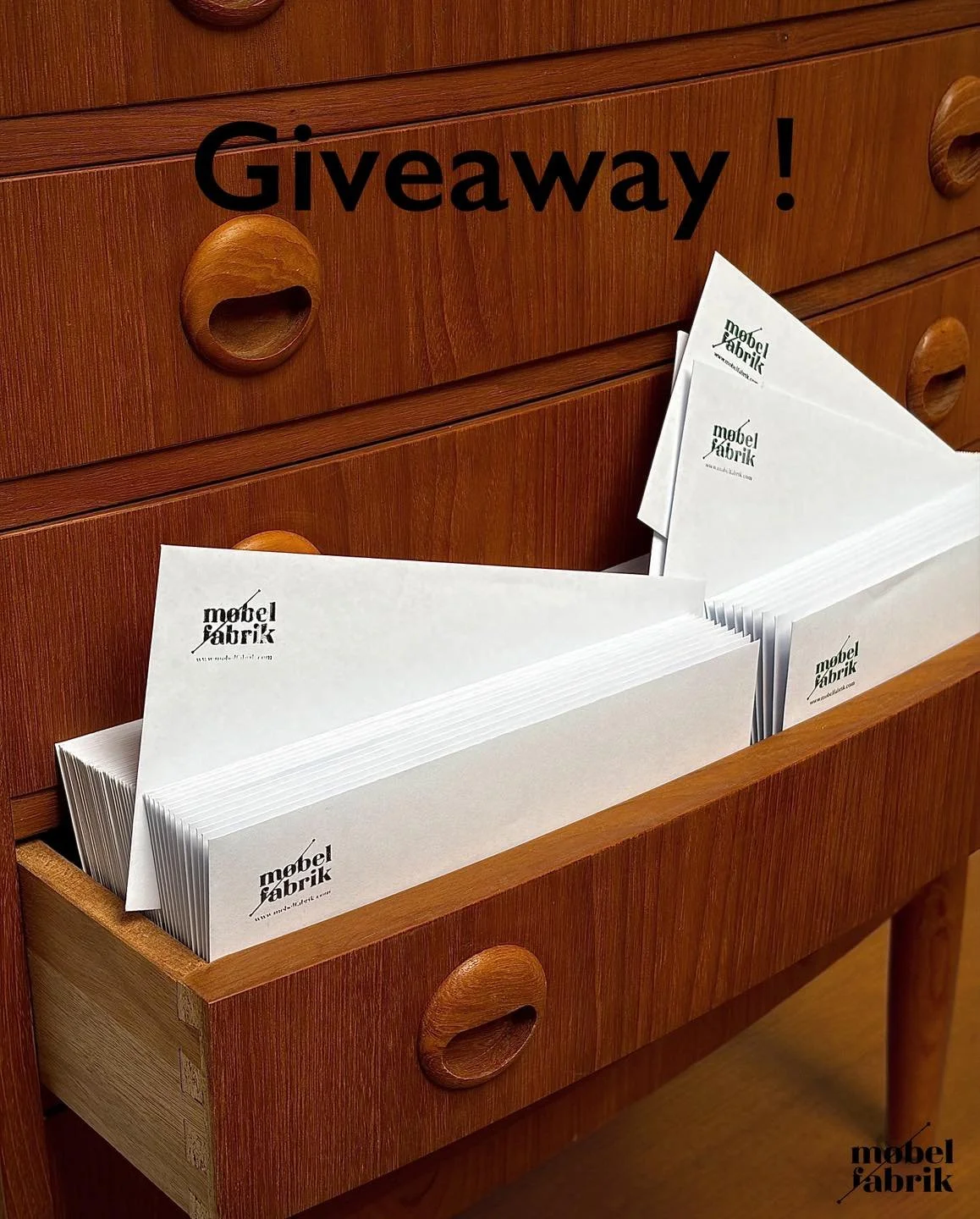 ***GIVEAWAY***

Come to our Open Doors event for a chance to win one of these amazing gifts!

Every visitor picks out one envelope from the chest. 

What can you win?

2x gift vouchers worth &euro;250 each 
5x gift vouchers worth &euro;100 each
20 x 