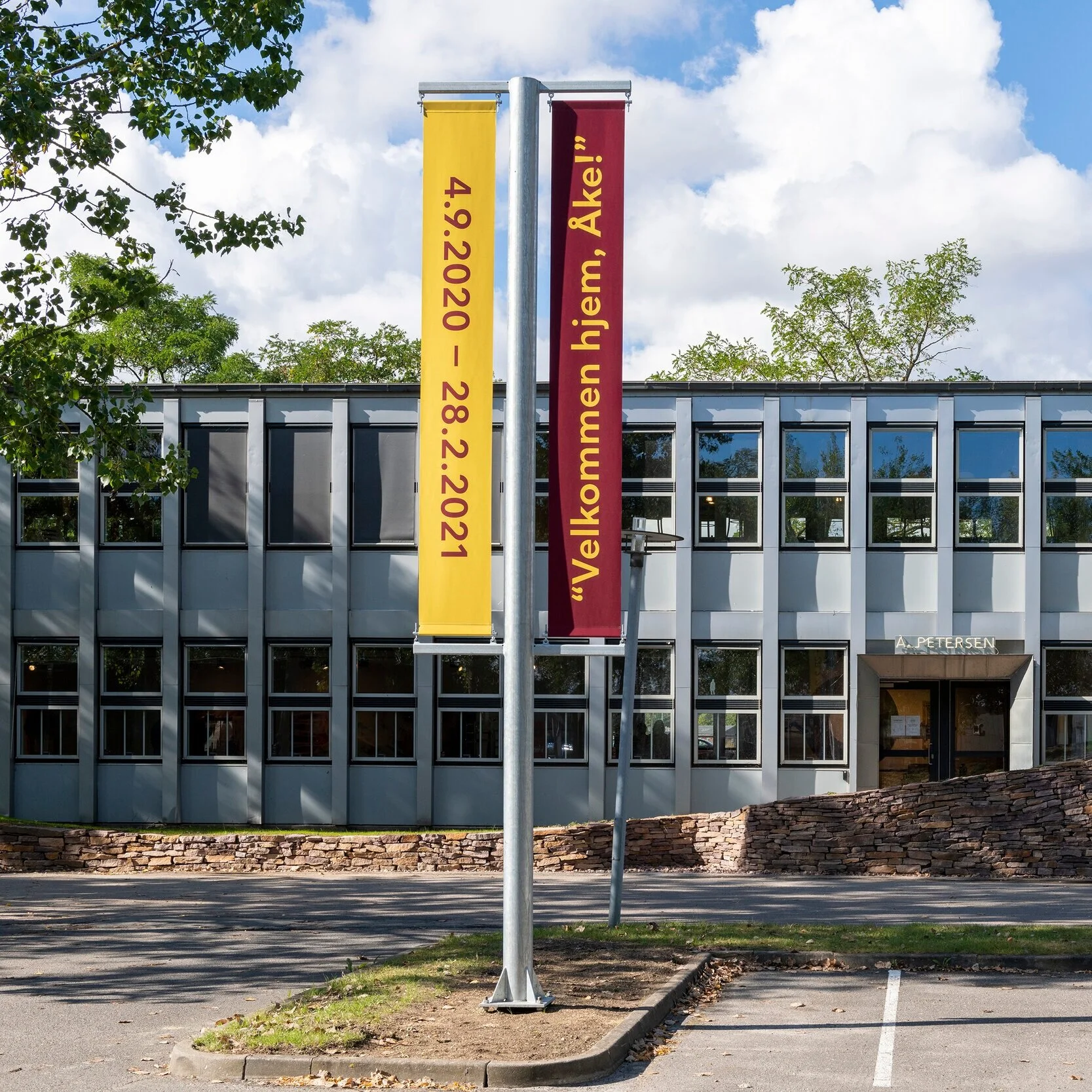 ”Velkommen hjem, Åke!”