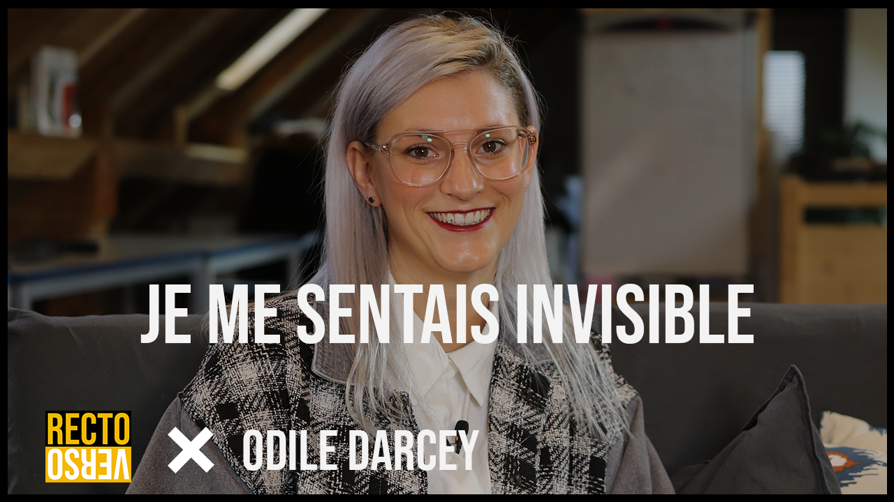 Je me sentais invisible | Odile Darcey