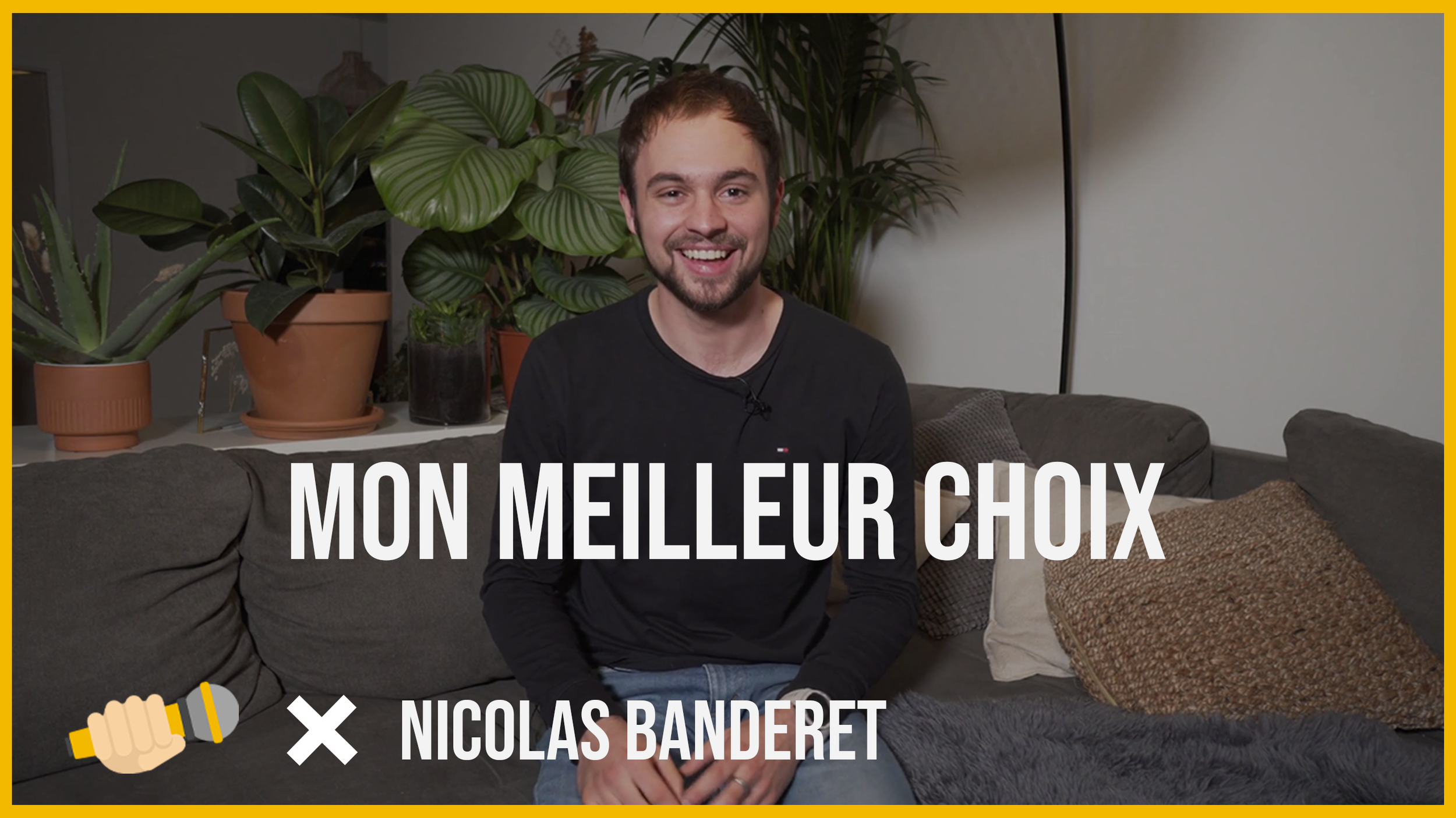 Mon meilleur choix - Nicolas Banderet