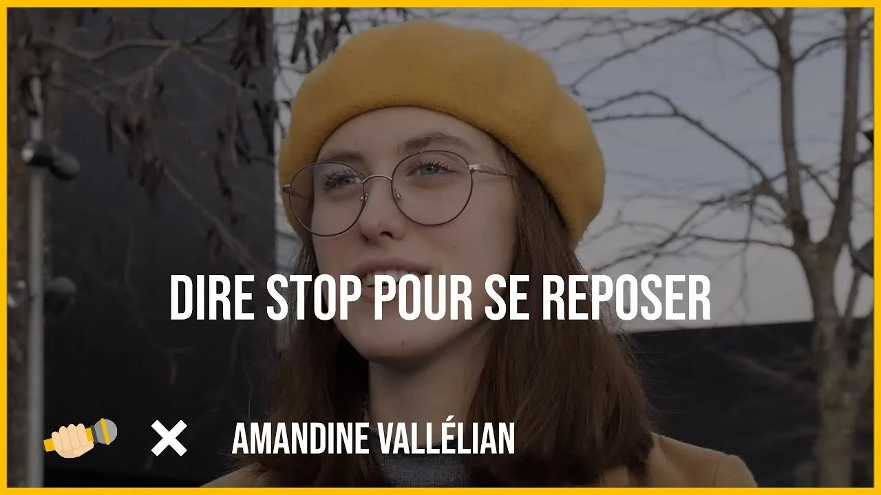 Dire stop pour se reposer - Amandine Vallélian