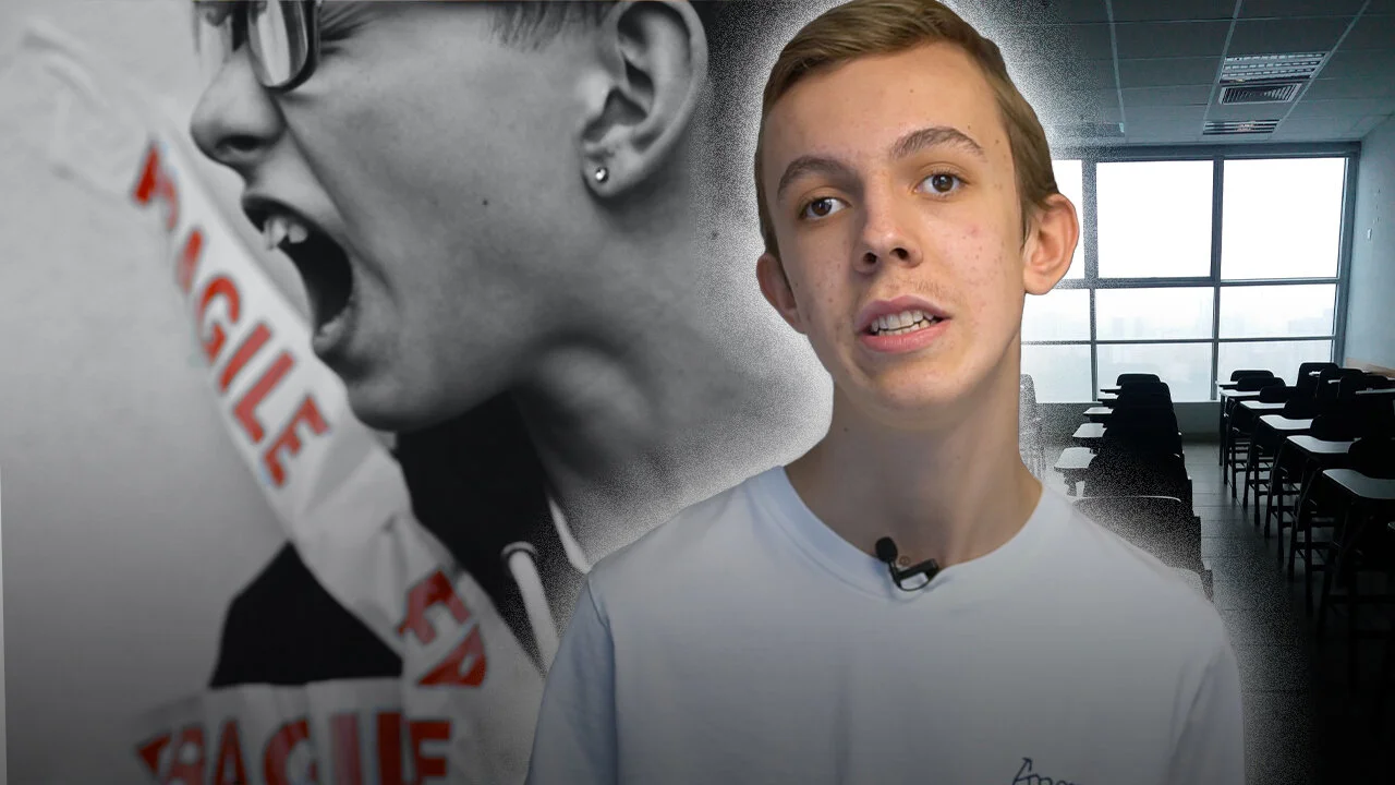J'ai vécu le harcèlement scolaire - Nathan Pidoux x PrendsTonMic