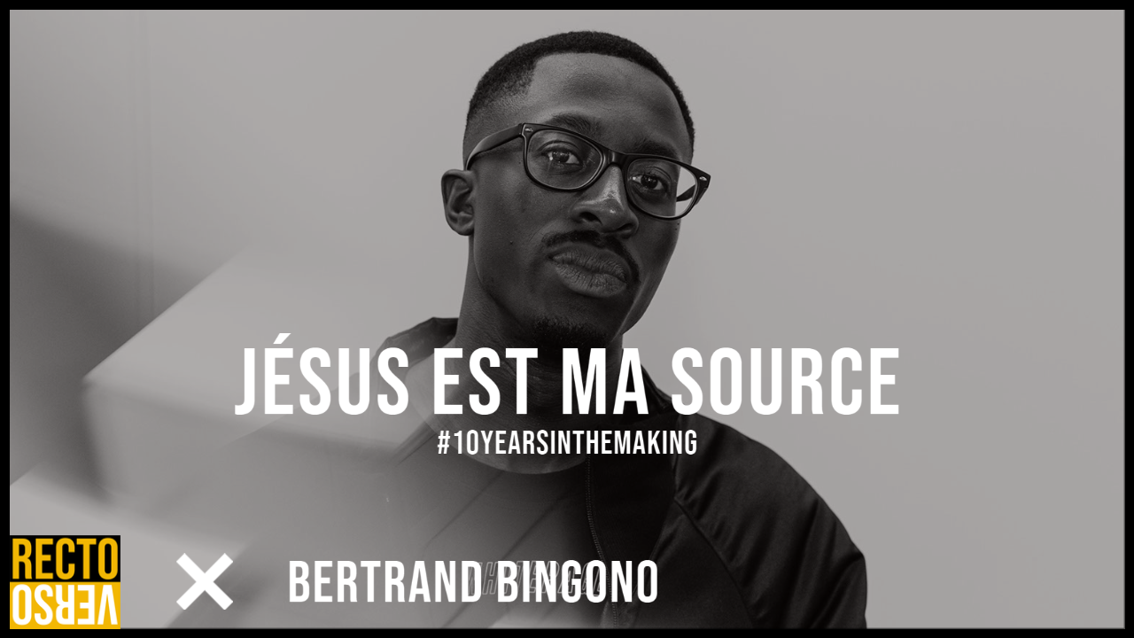 Jésus est ma source | Luc Bertrand Bingono