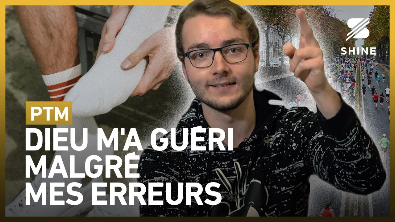 Dieu m'a guéri malgré mes erreurs | Benjamin Equey