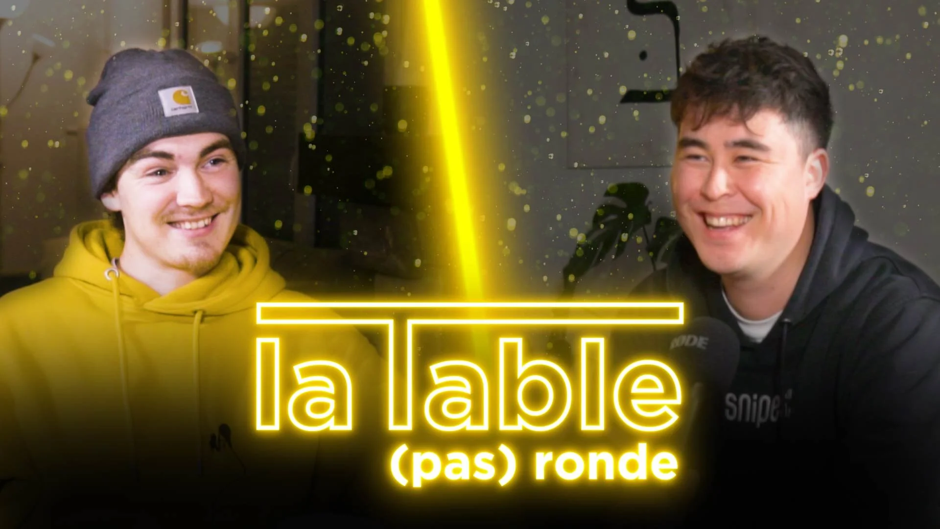  Comment va la jeunesse? - TABLE (PAS) RONDE #1 