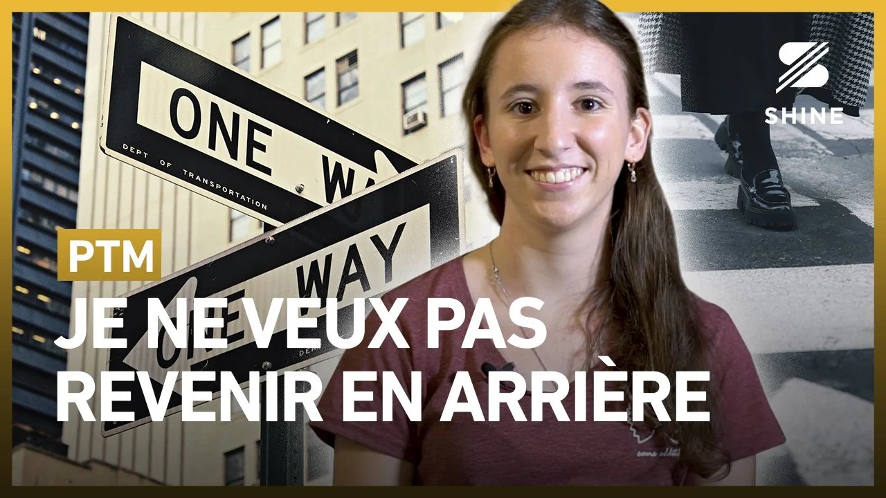 Je ne veux pas revenir en arrière! | Sarah