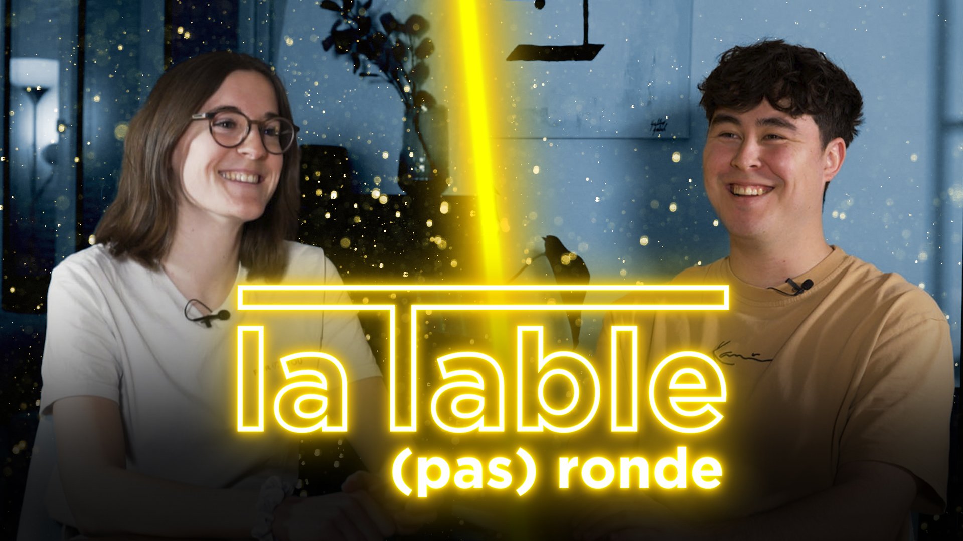 Les défis des leaders jeunesse - TABLE (PAS) RONDE #4