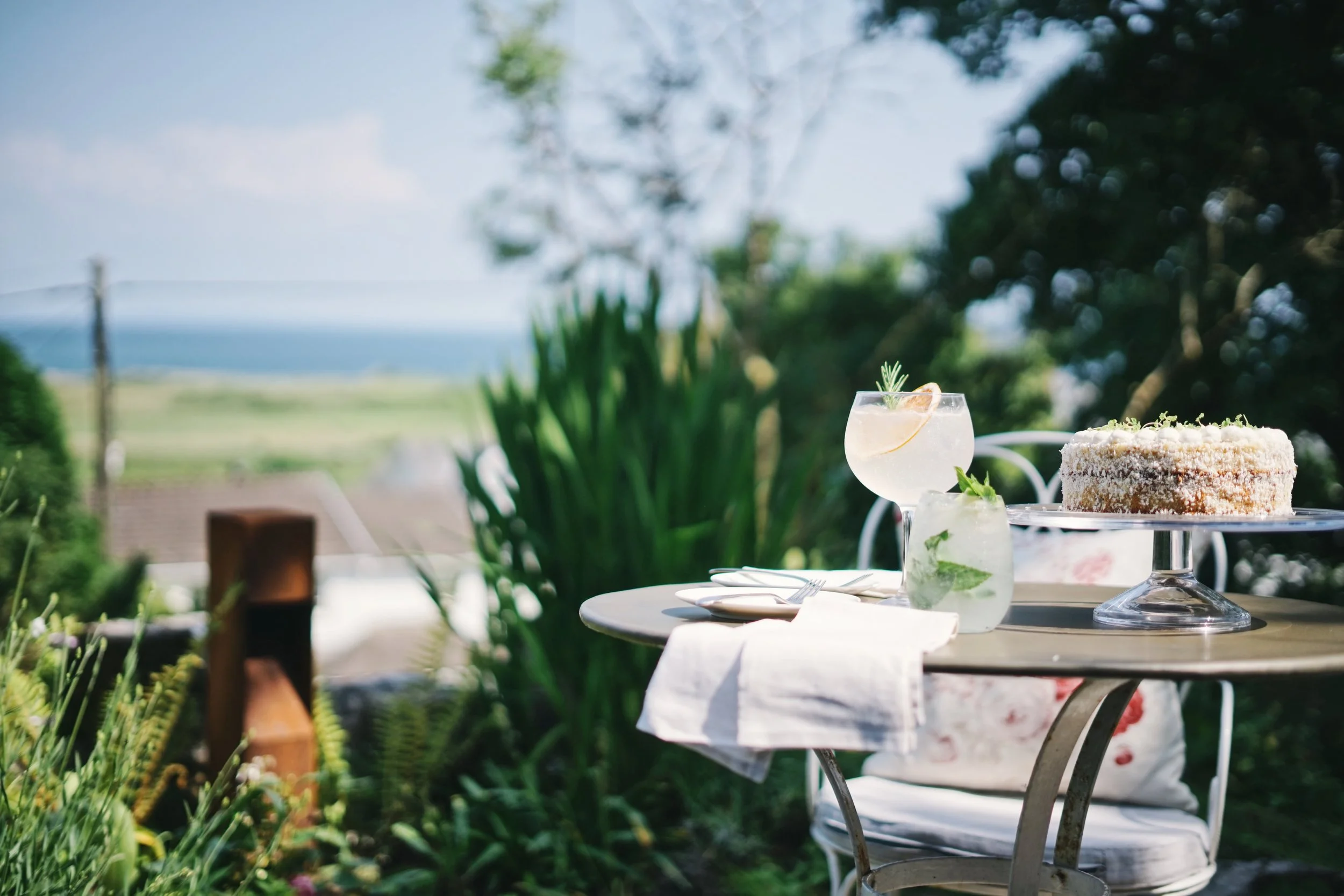 The best alfresco places in Pembrokeshire