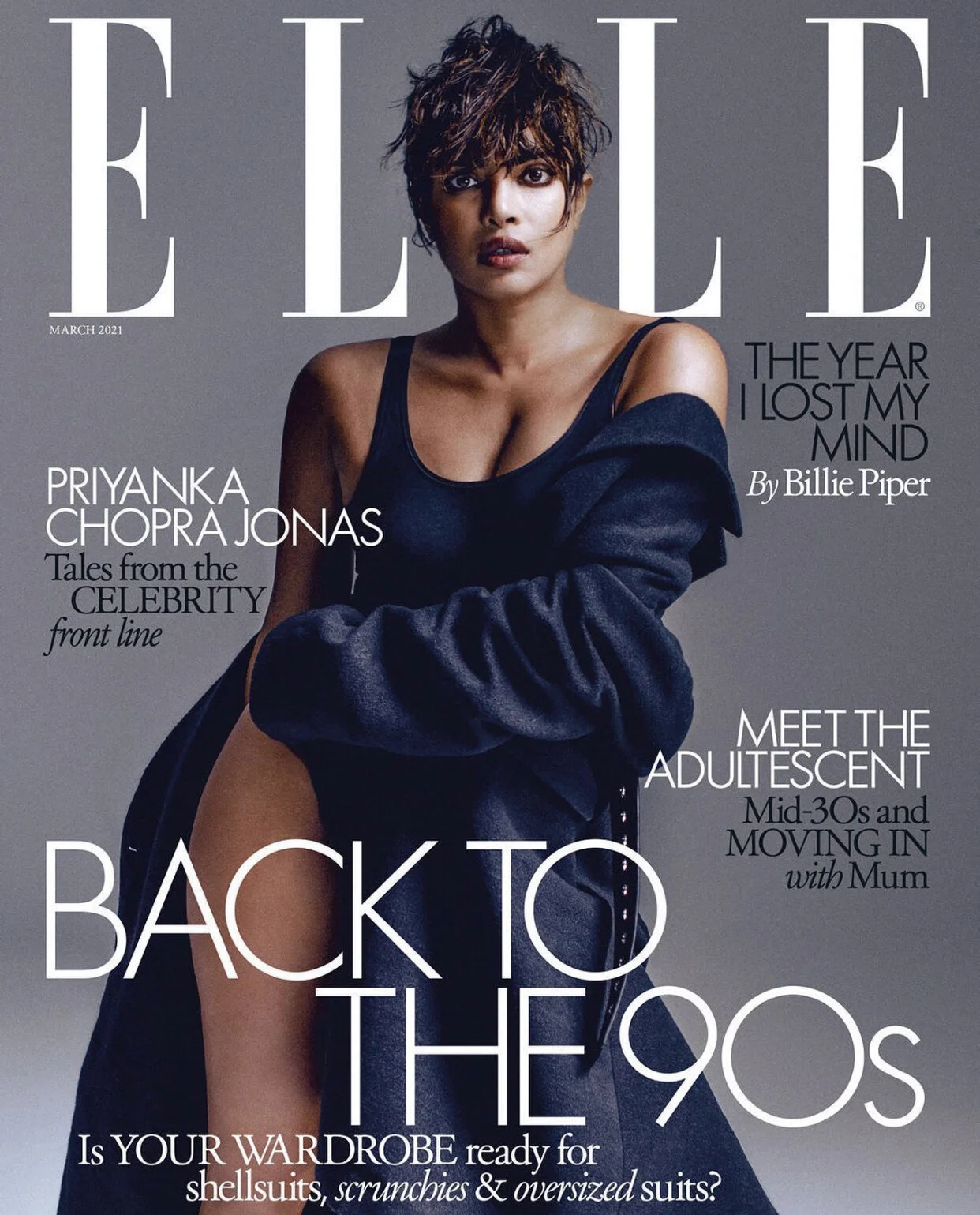 Elle Magazine - March 2021