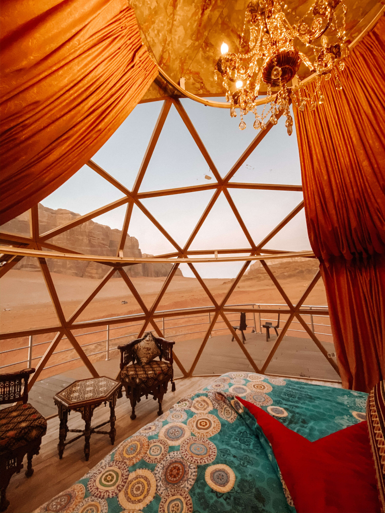 best hotels in wadi rum jordan