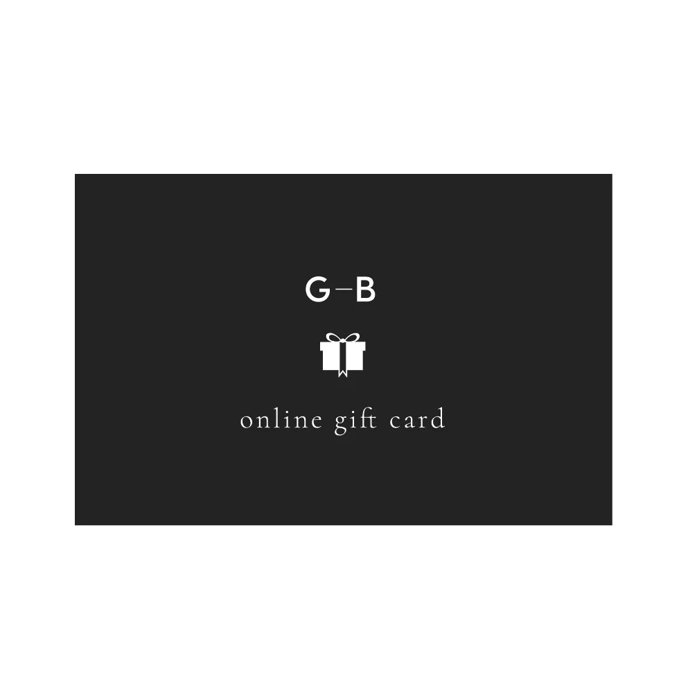 Online Gift Card