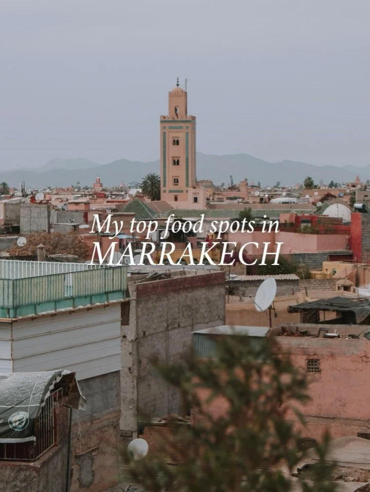 Marrakech is hands down my favorite city in the world. While I haven&rsquo;t tried every restaurant, I&rsquo;ve eaten at more than a few (understatement) and this list still doesn&rsquo;t cover them all! 

These are some of my top picks, along with t