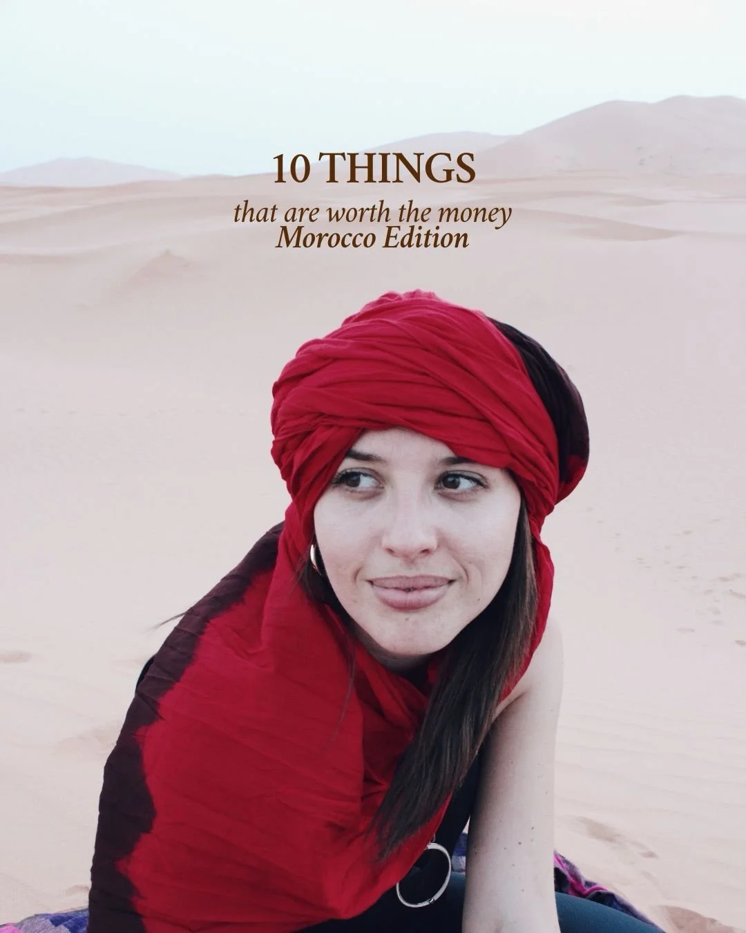 10 things that are definitely worth the money - Morocco edition. Because well, of course.
.

.

Boutique travel, design-led stays, independent hotels, hidden gems, slow travel, thoughtful travel, Marrakech insider, riad lover, Moroccan design, artisa