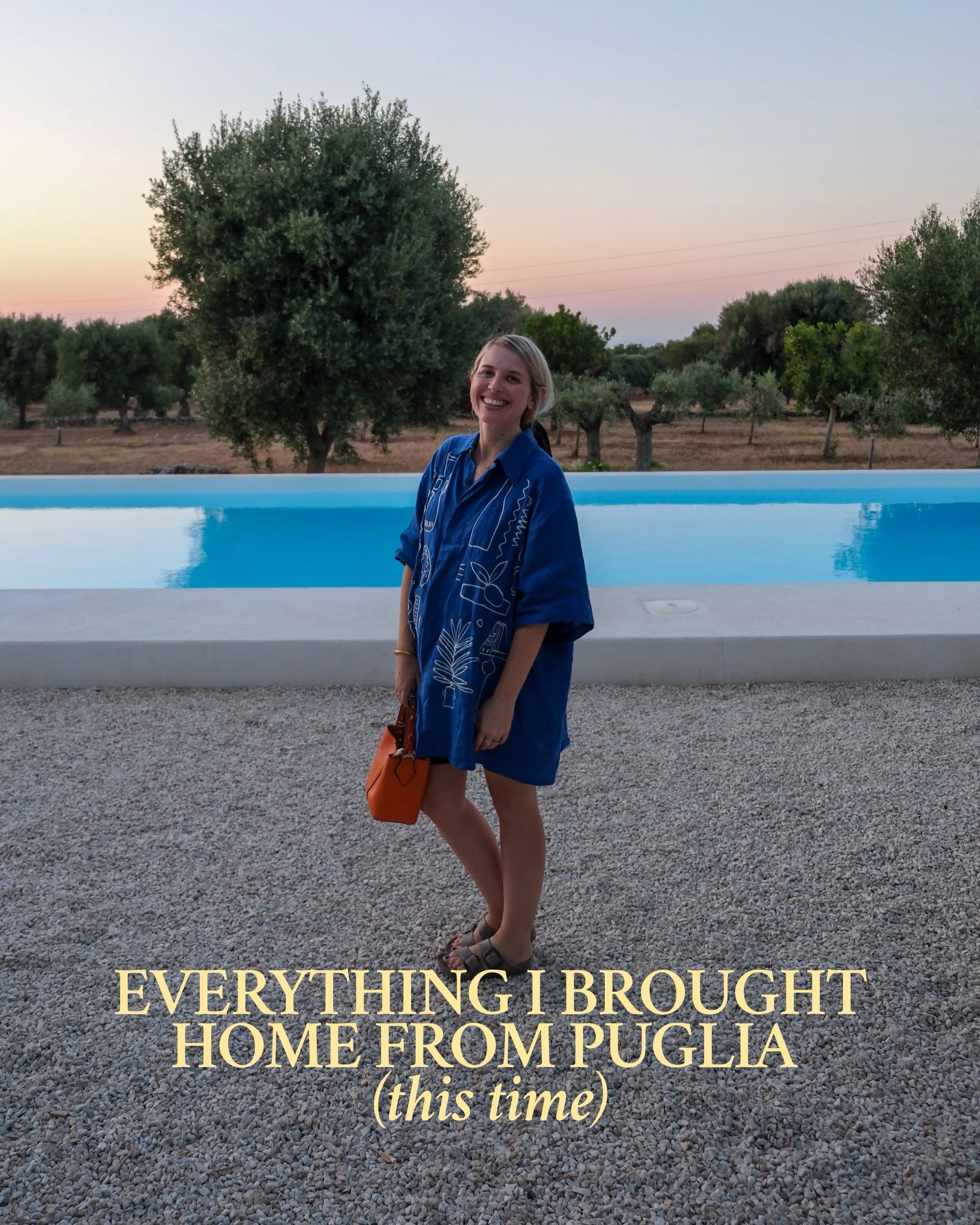 Puglia is one of those places where I always seem to come home with a slightly heavier suitcase.

There&rsquo;s so much beautiful craftsmanship throughout the region, from family-run shops and tiny workshops to pieces made using traditions that have 